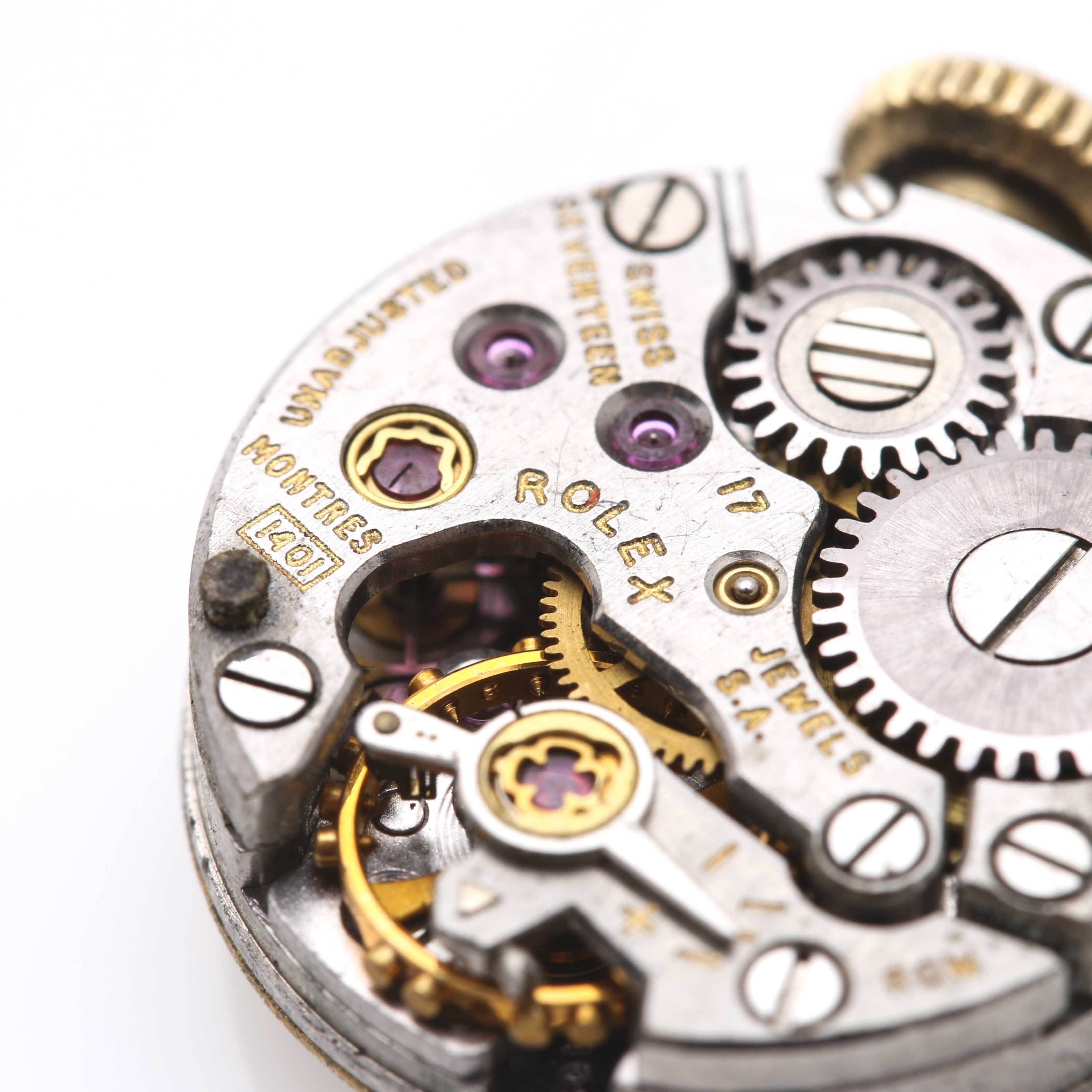Rolex Movement and Clasp