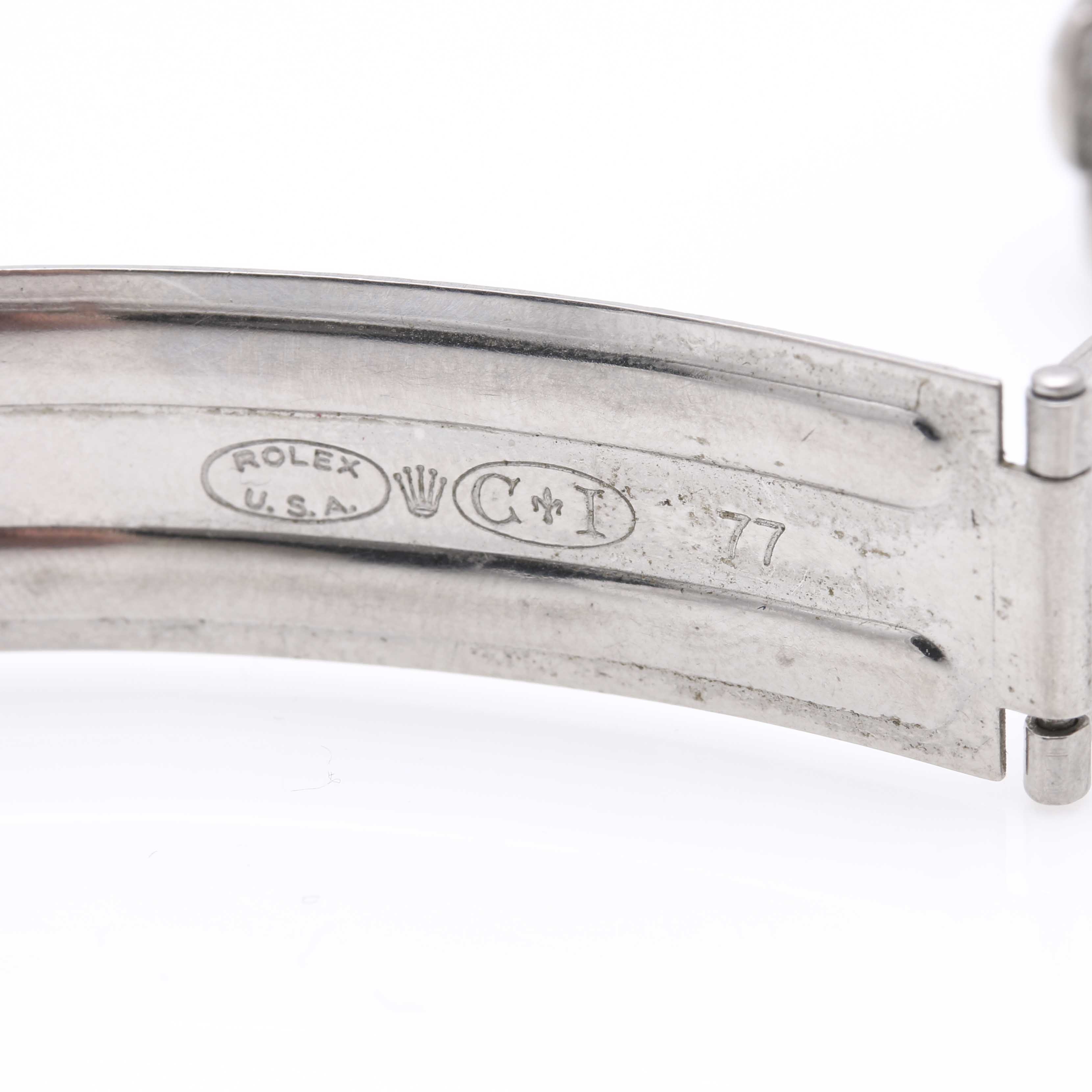 Rolex Movement and Clasp