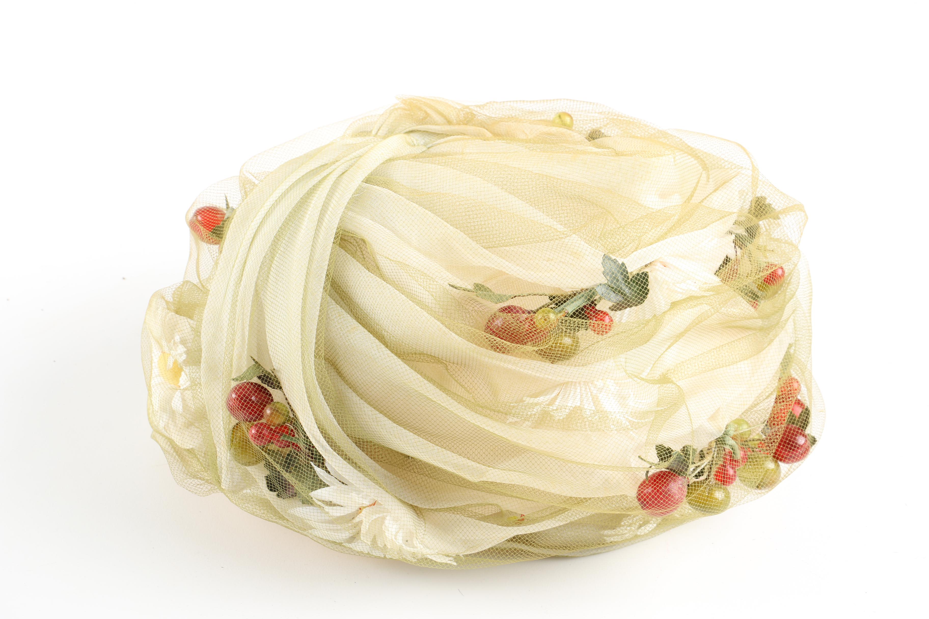 Vintage Christian Dior Hat