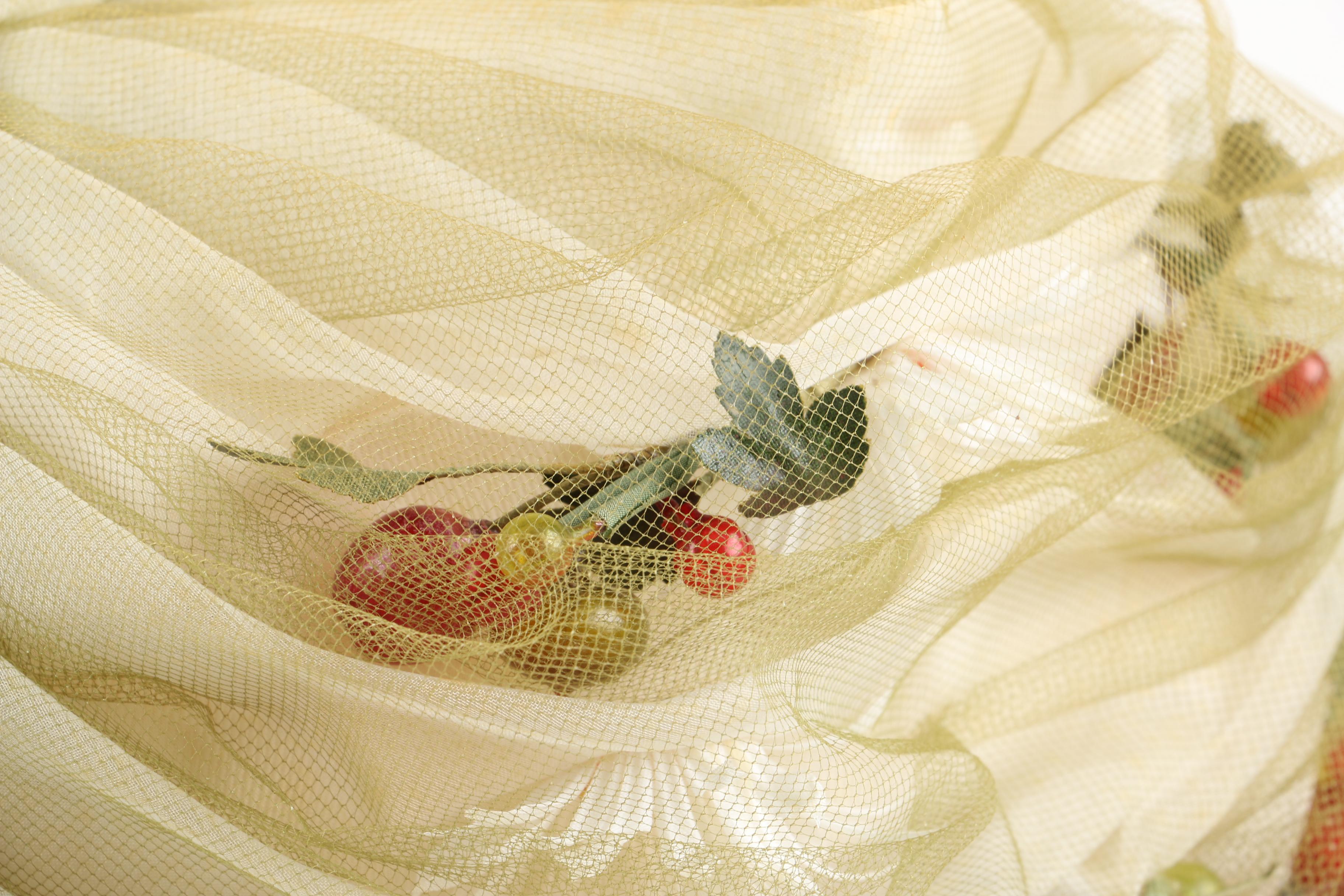 Vintage Christian Dior Hat