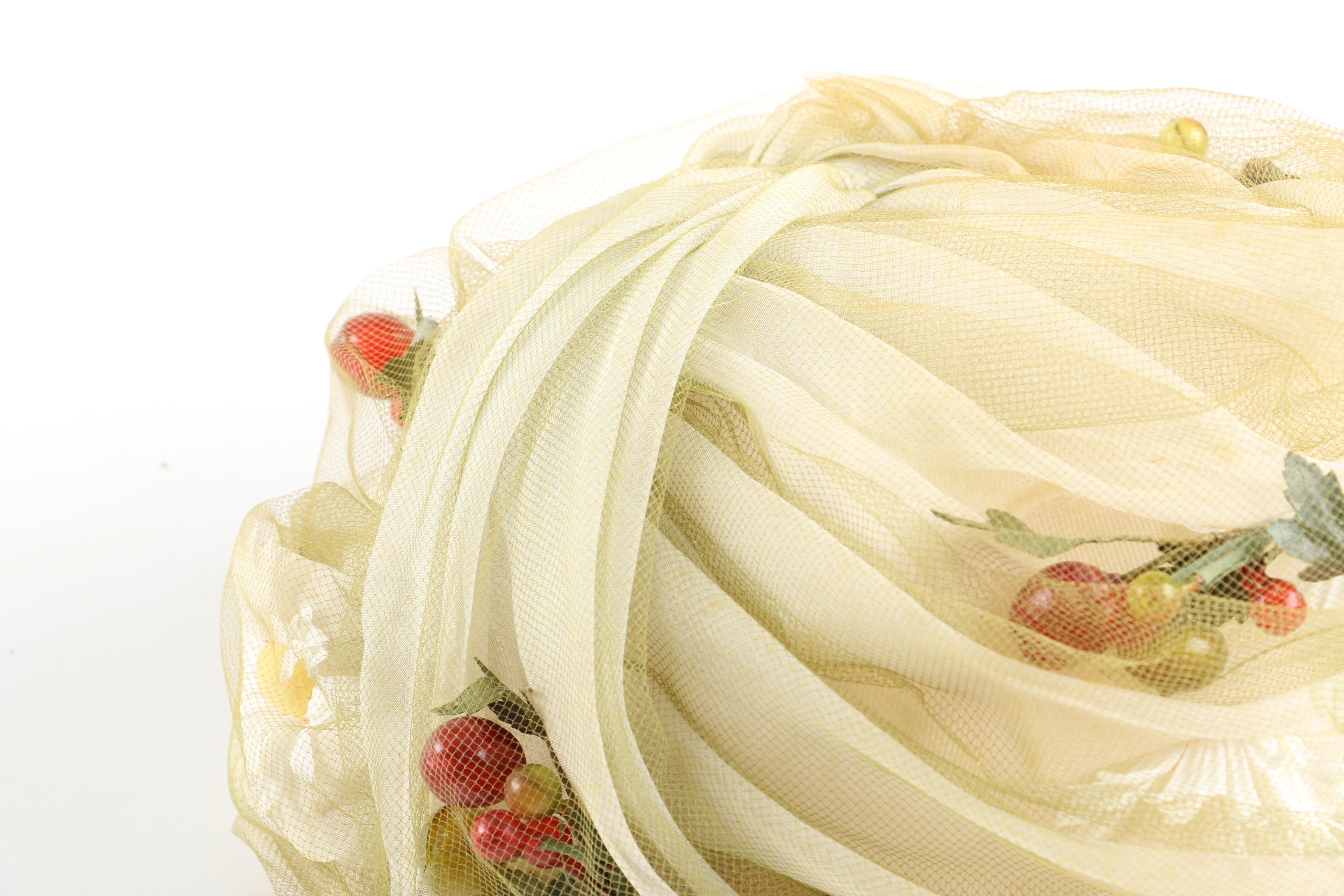 Vintage Christian Dior Hat