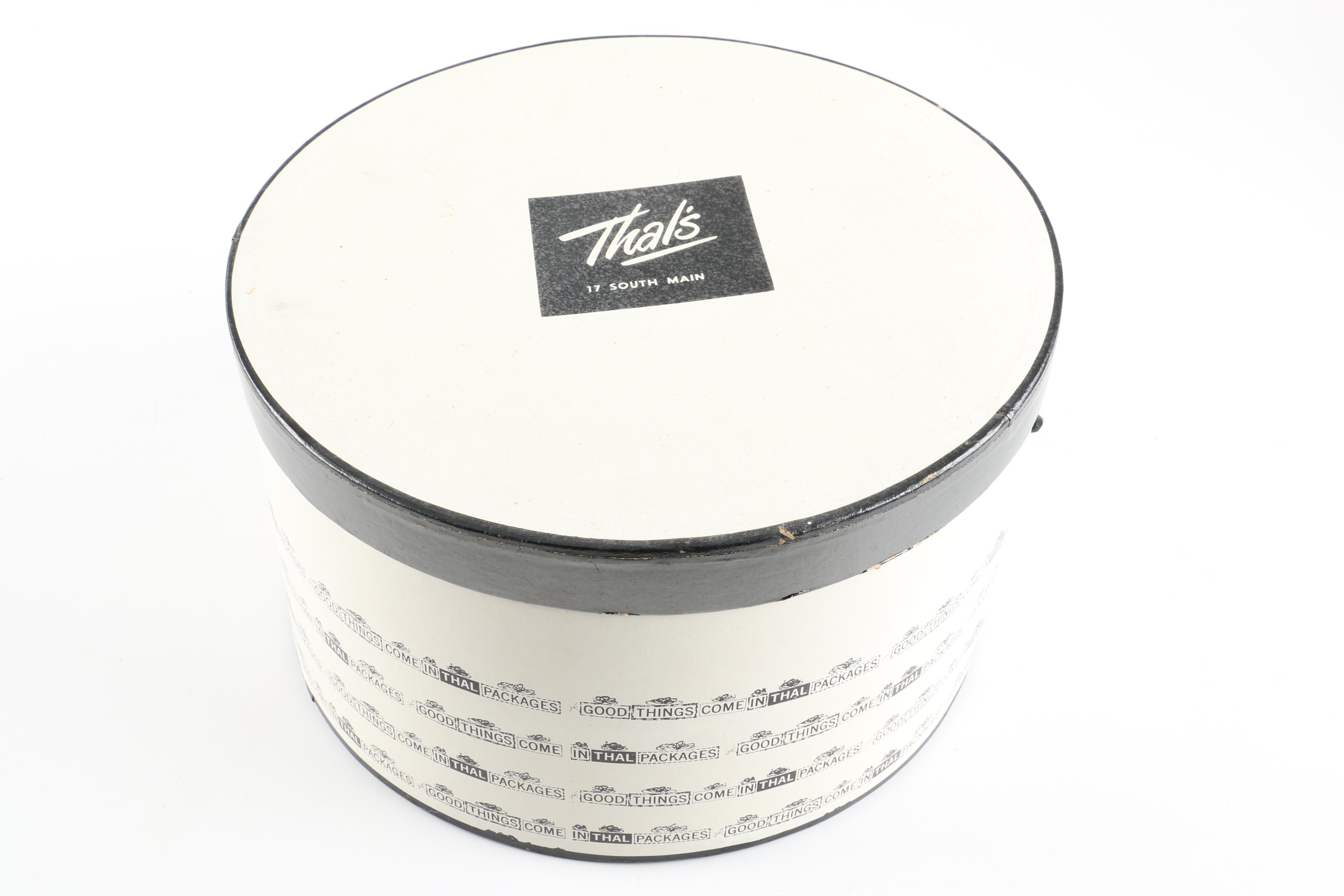 Vintage Christian Dior Hat