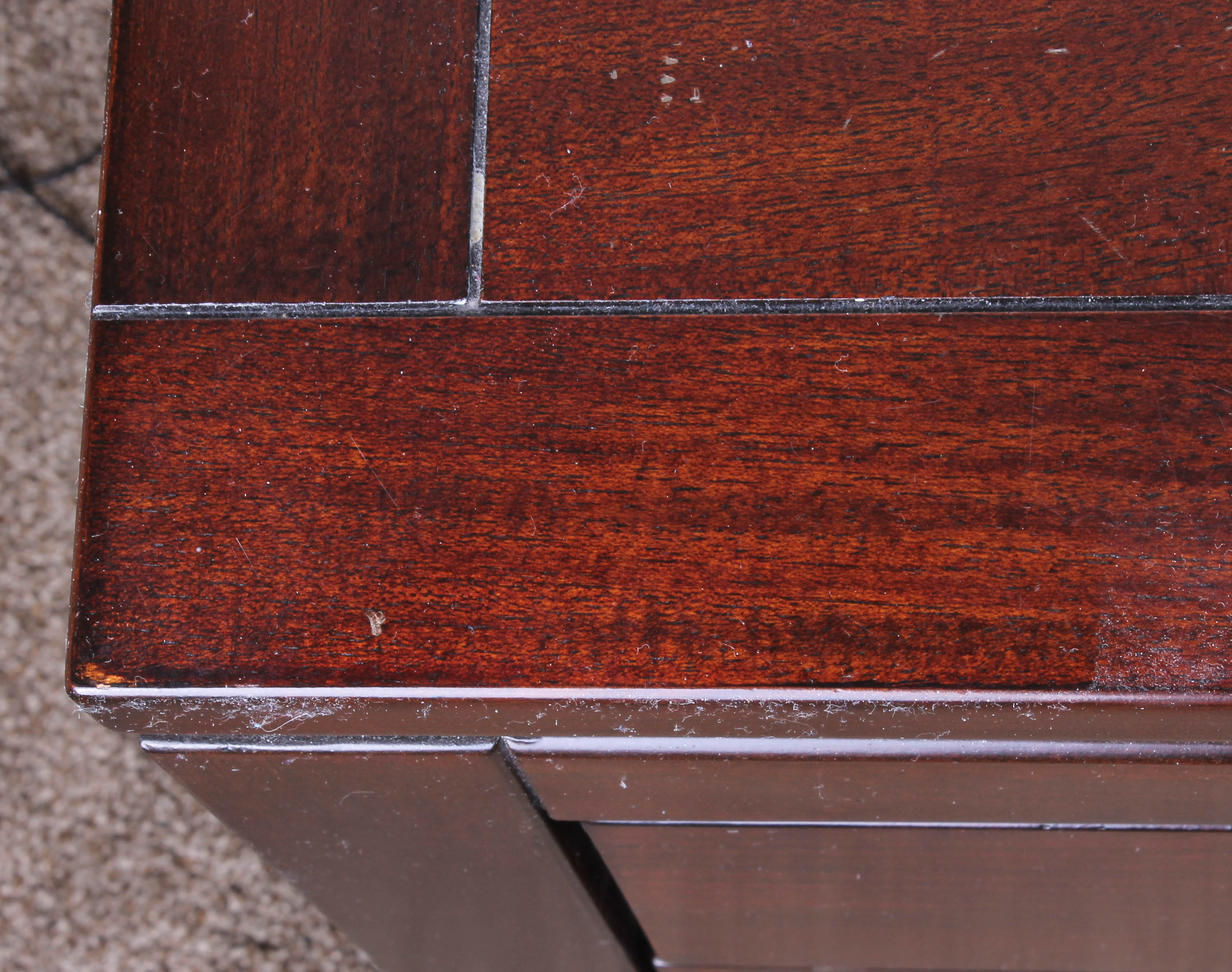 Pair Contemporary Nightstands by B.K. Home Furniture