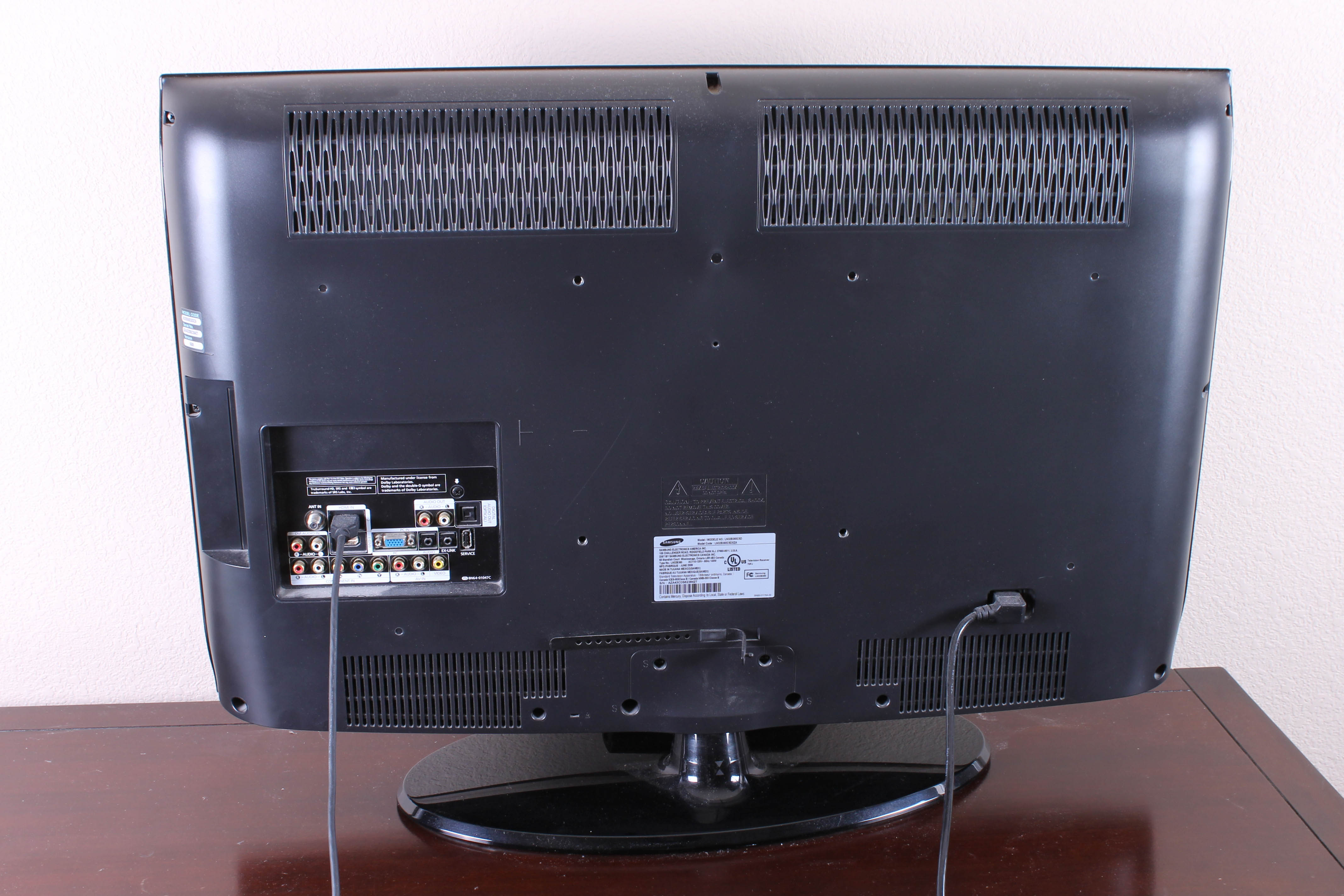 Samsung LCD Television