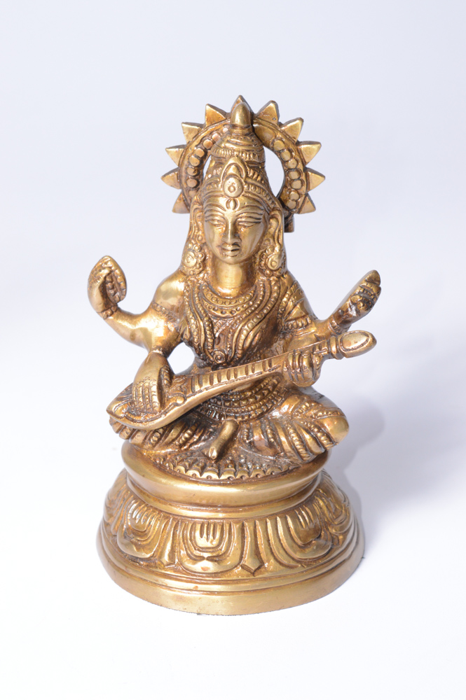 Brass Hindu Deity Statues
