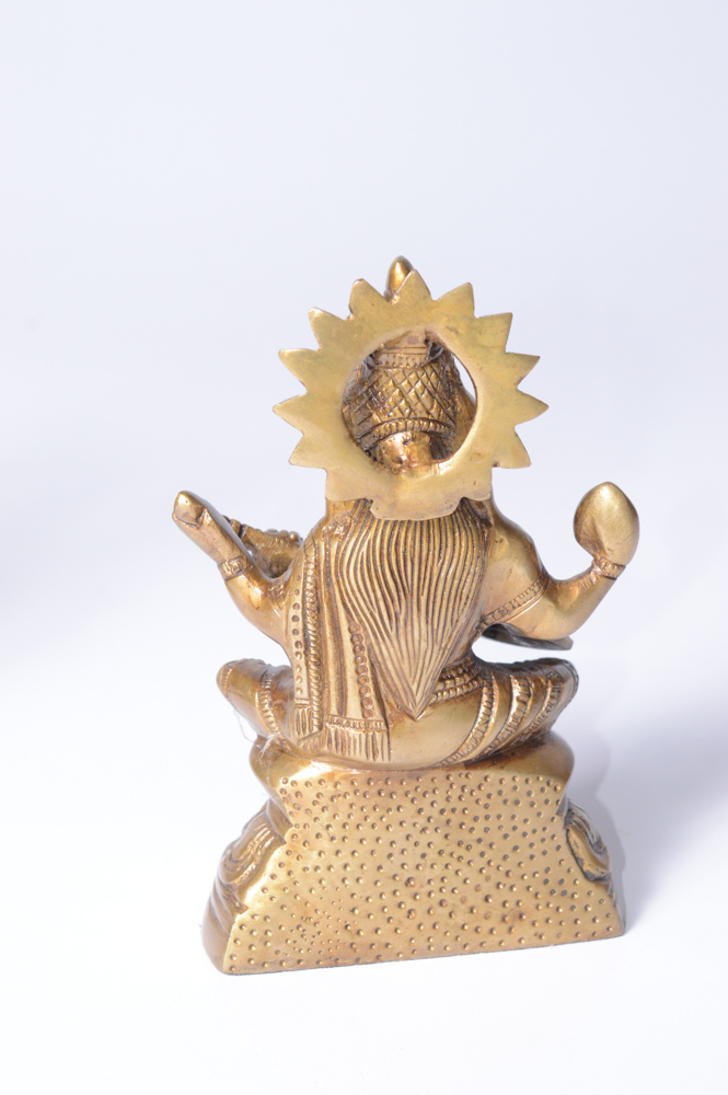 Brass Hindu Deity Statues