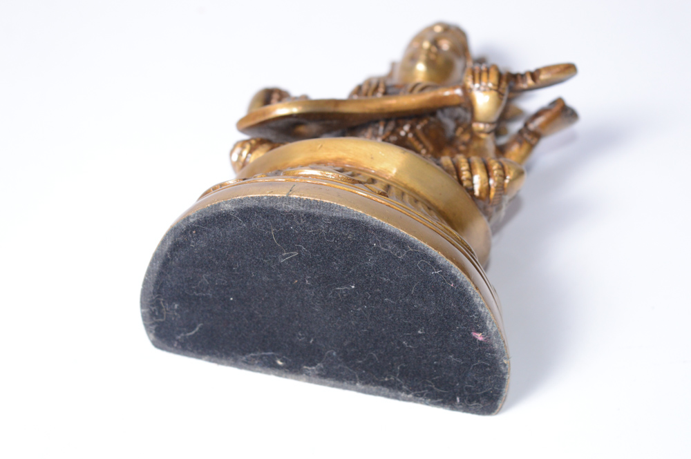 Brass Hindu Deity Statues