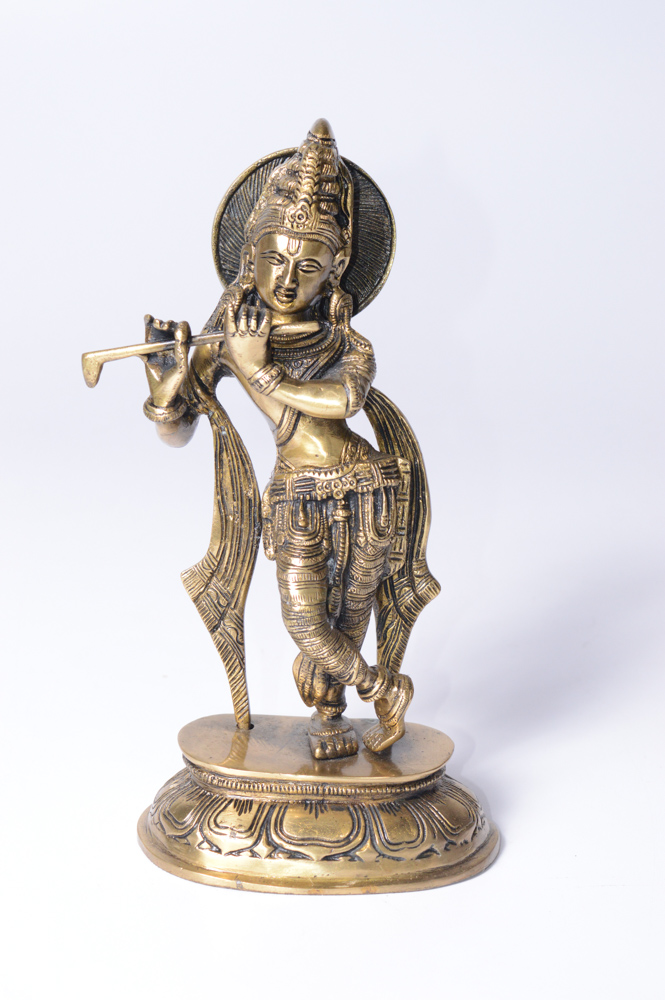 Brass Hindu Deity Statues