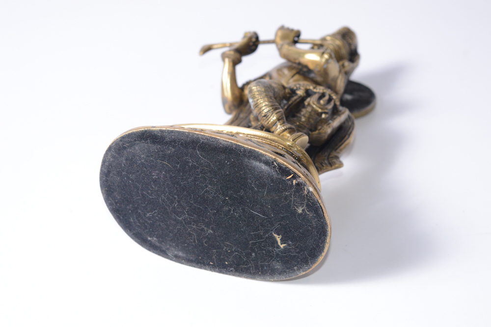 Brass Hindu Deity Statues