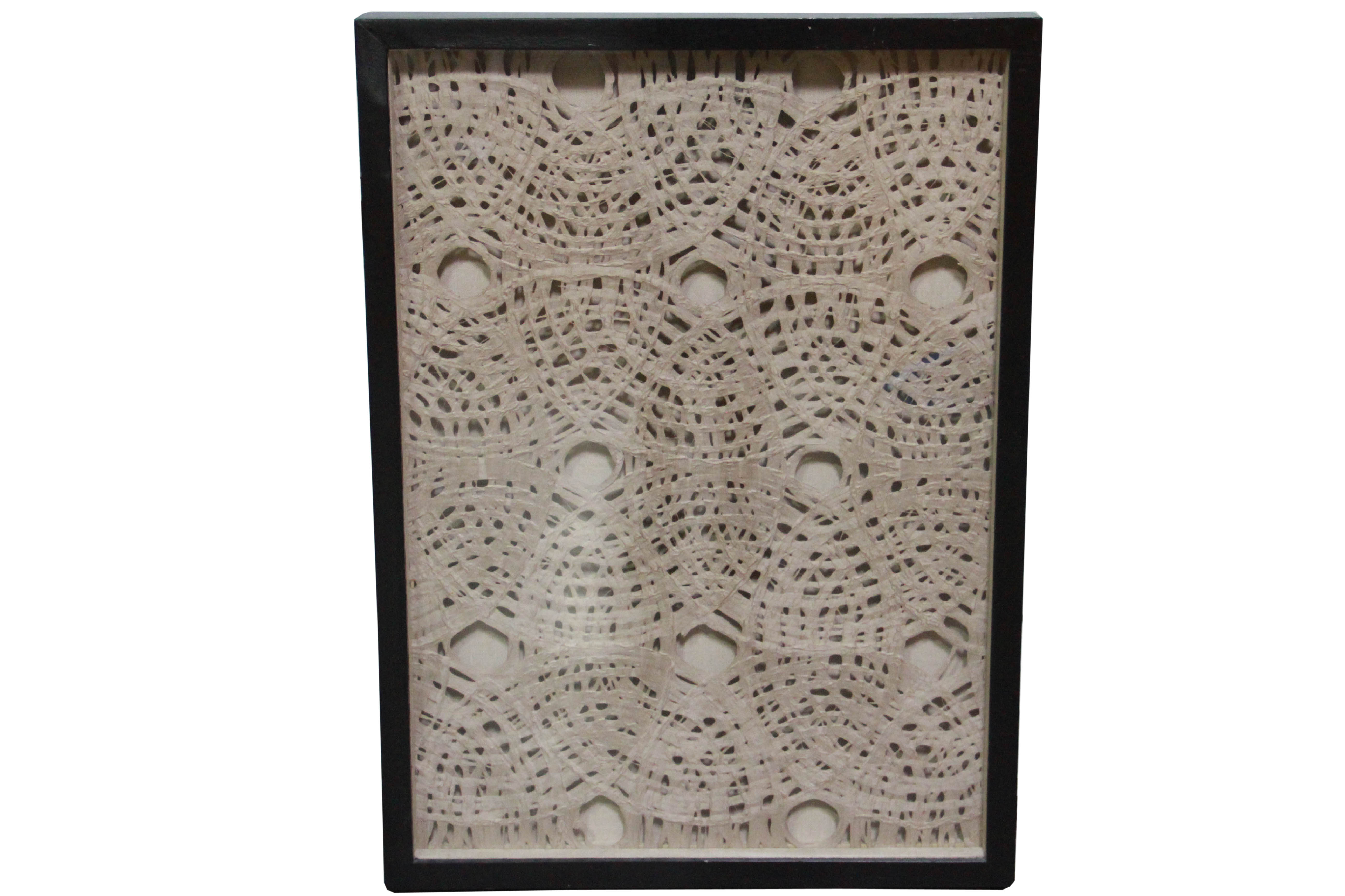 Pair Of Abstract Art