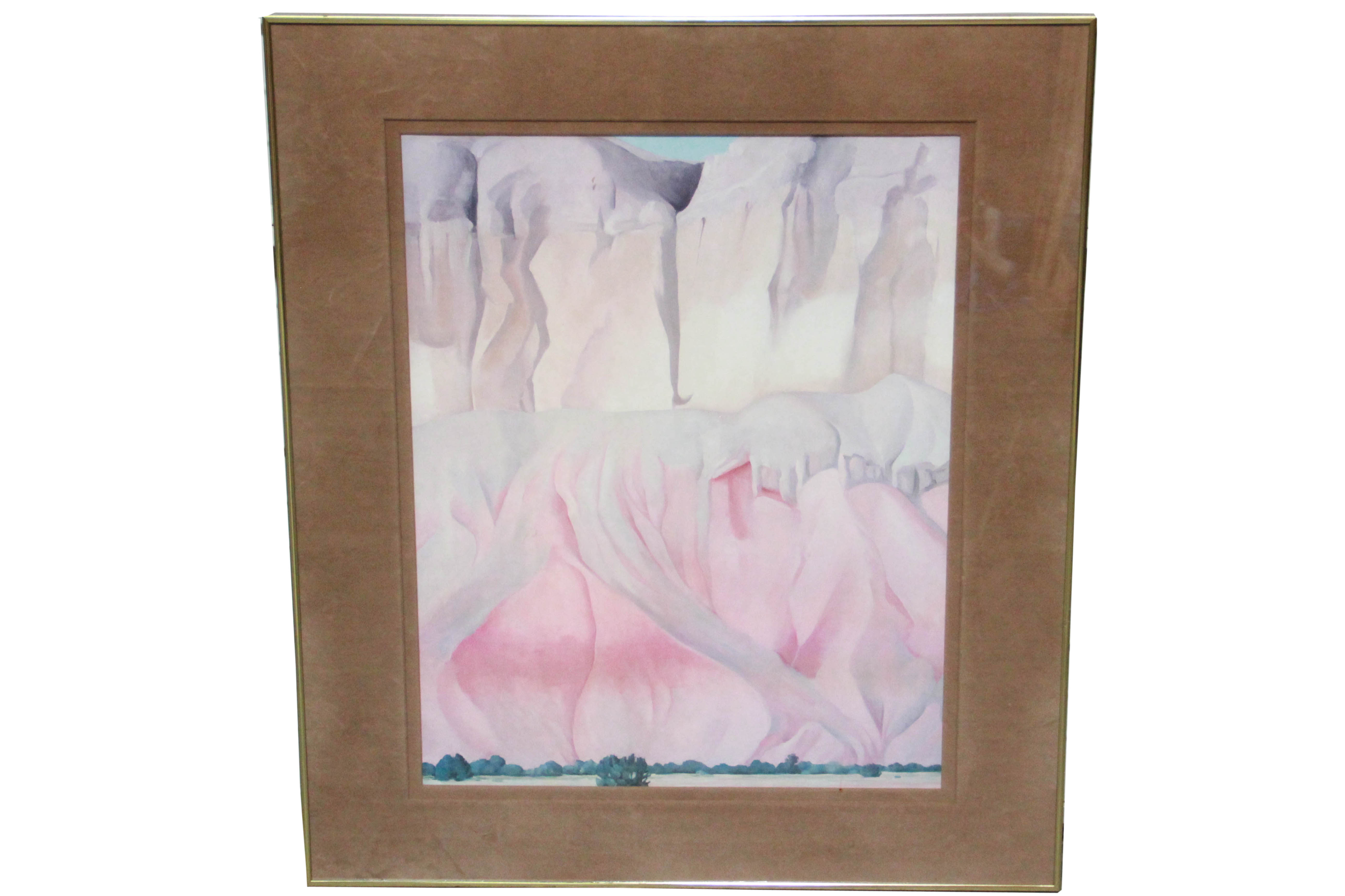 Pair Of Abstract Art