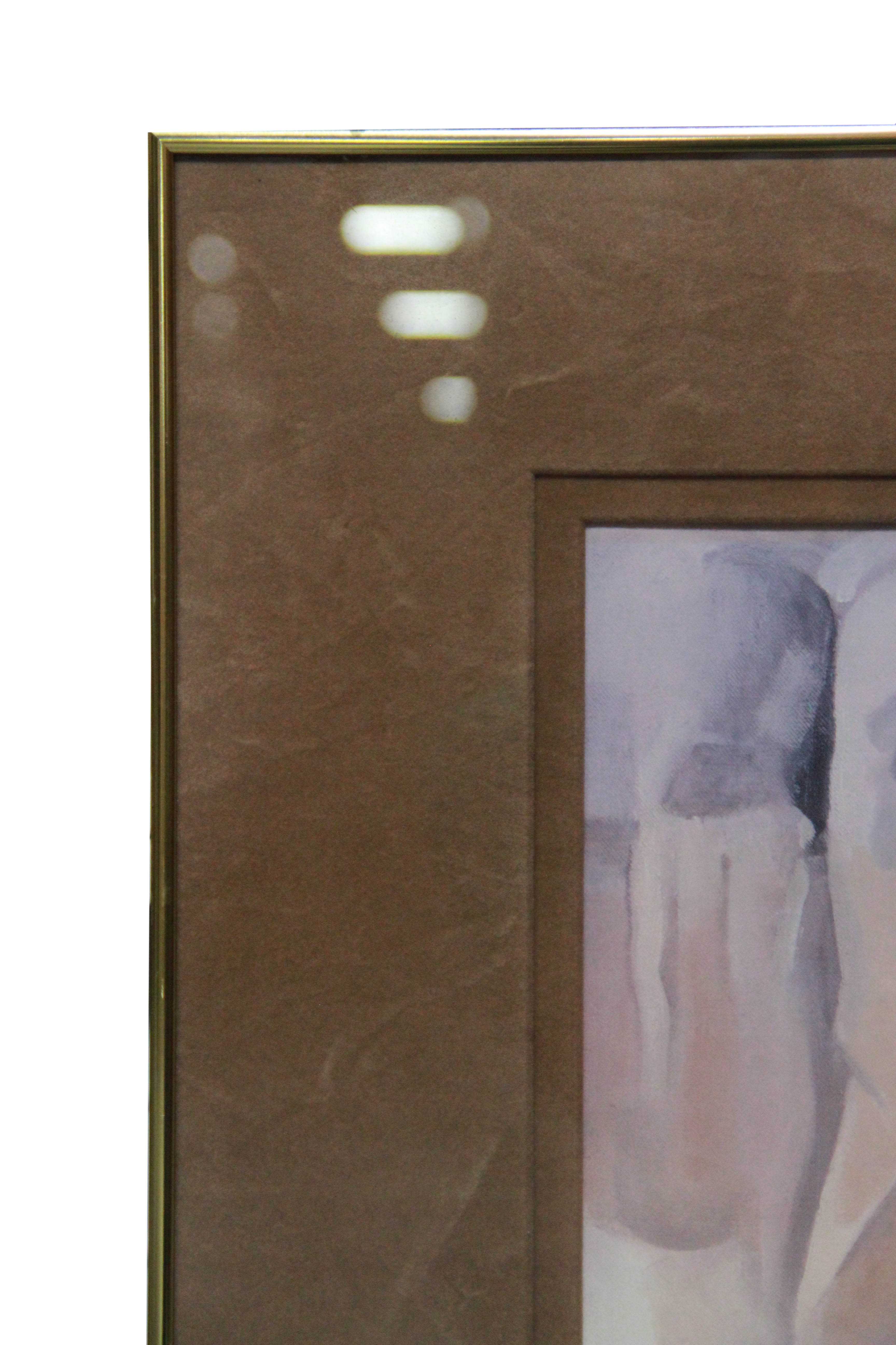 Pair Of Abstract Art