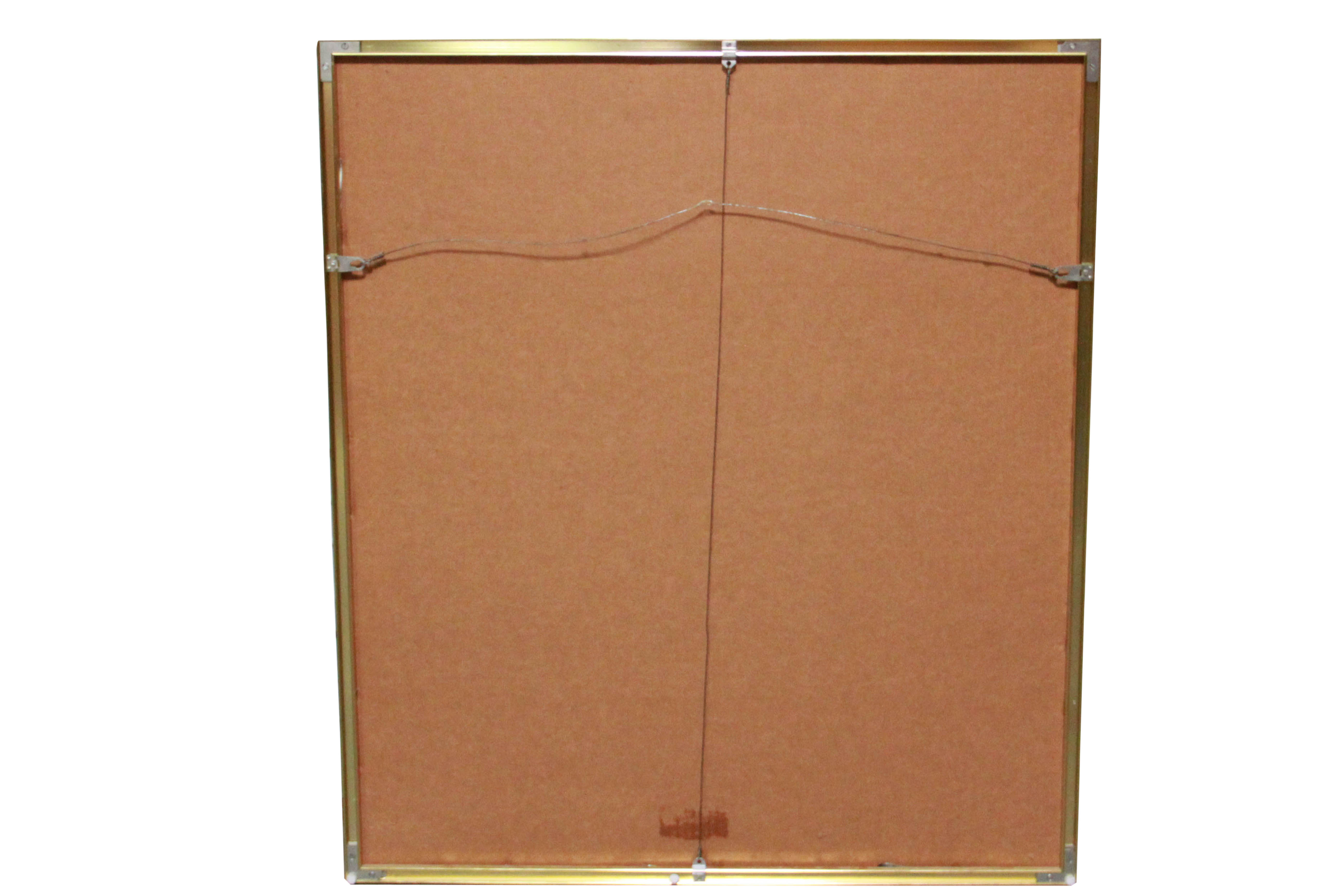 Pair Of Abstract Art