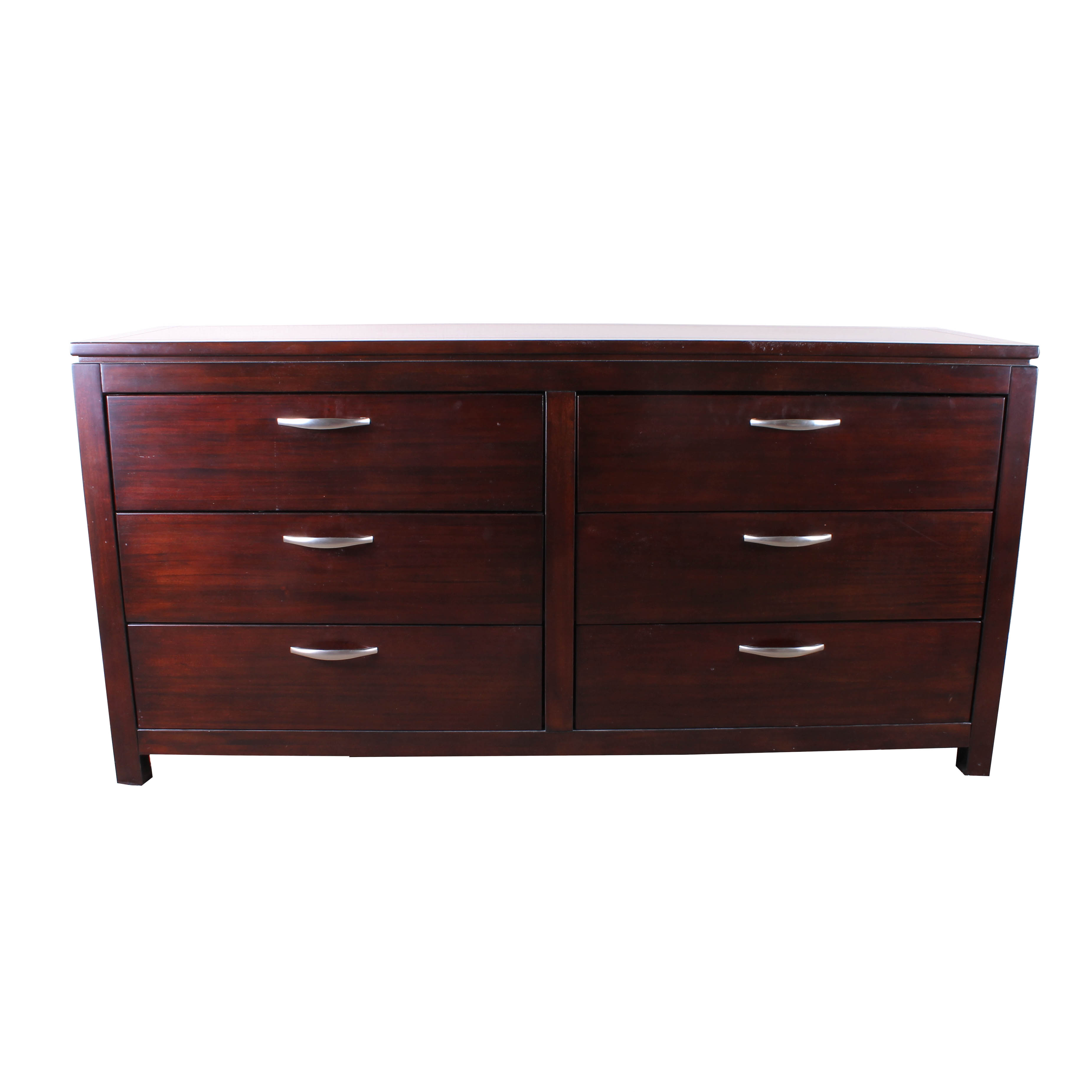 Contemporary Wood Dresser