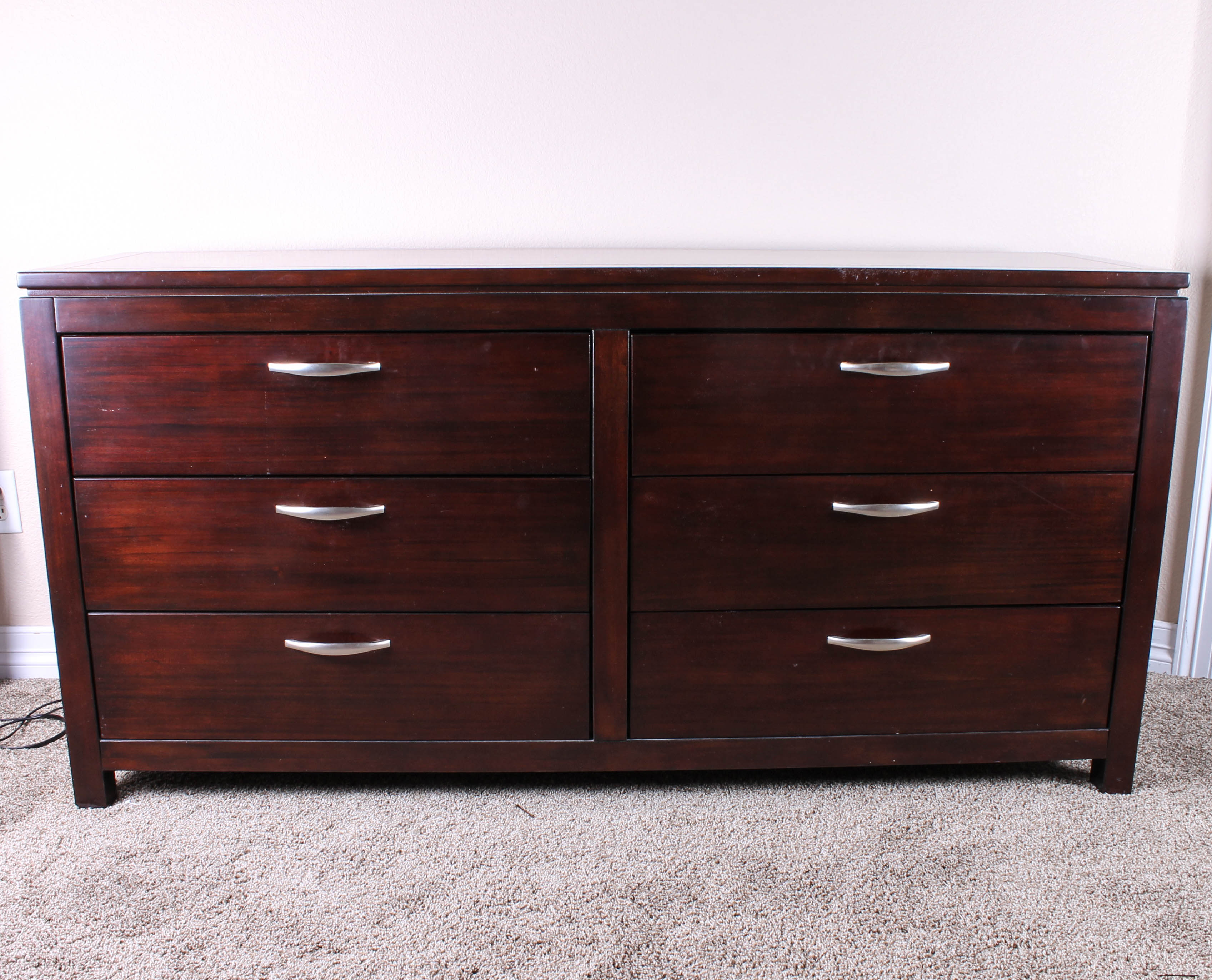 Contemporary Wood Dresser