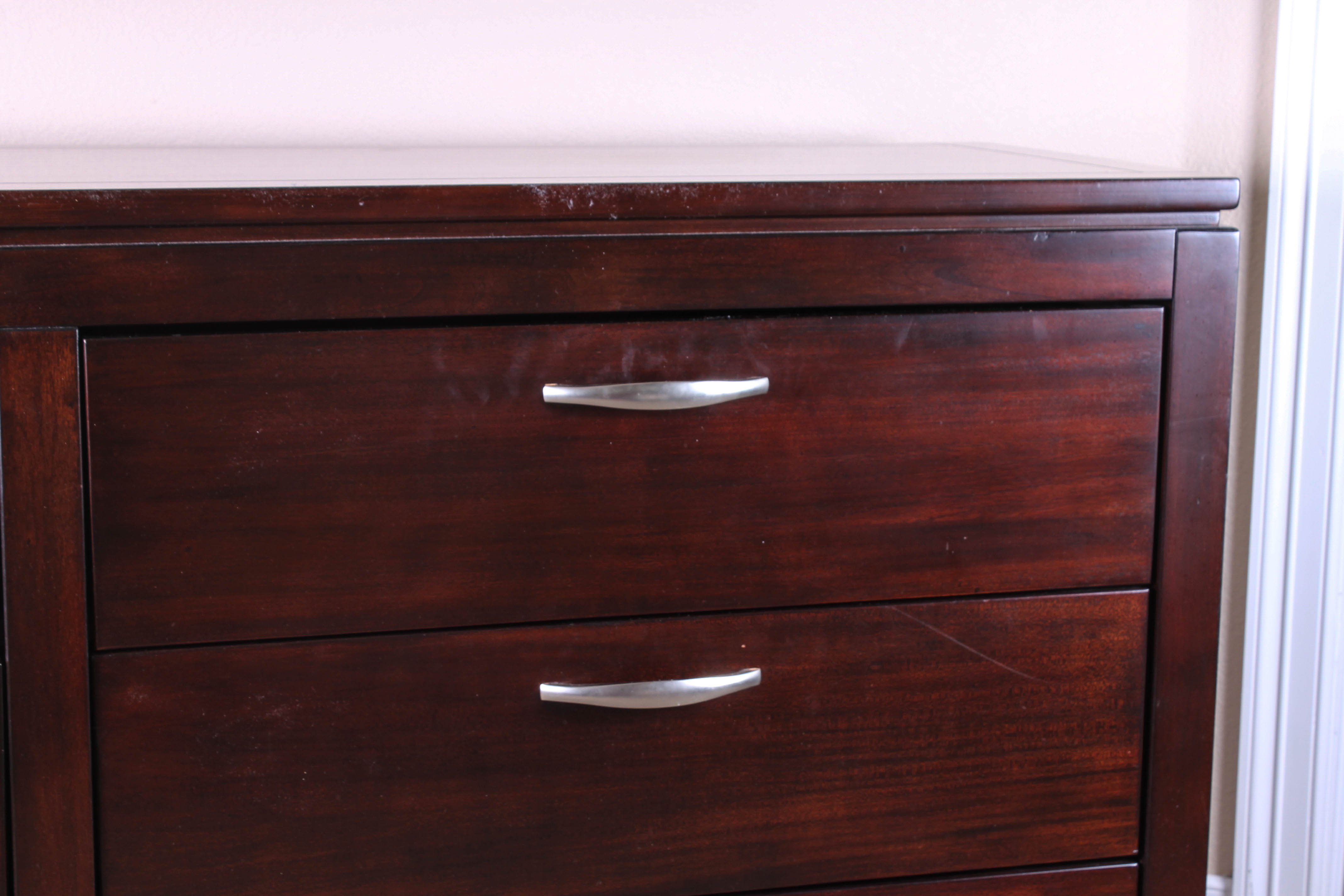 Contemporary Wood Dresser