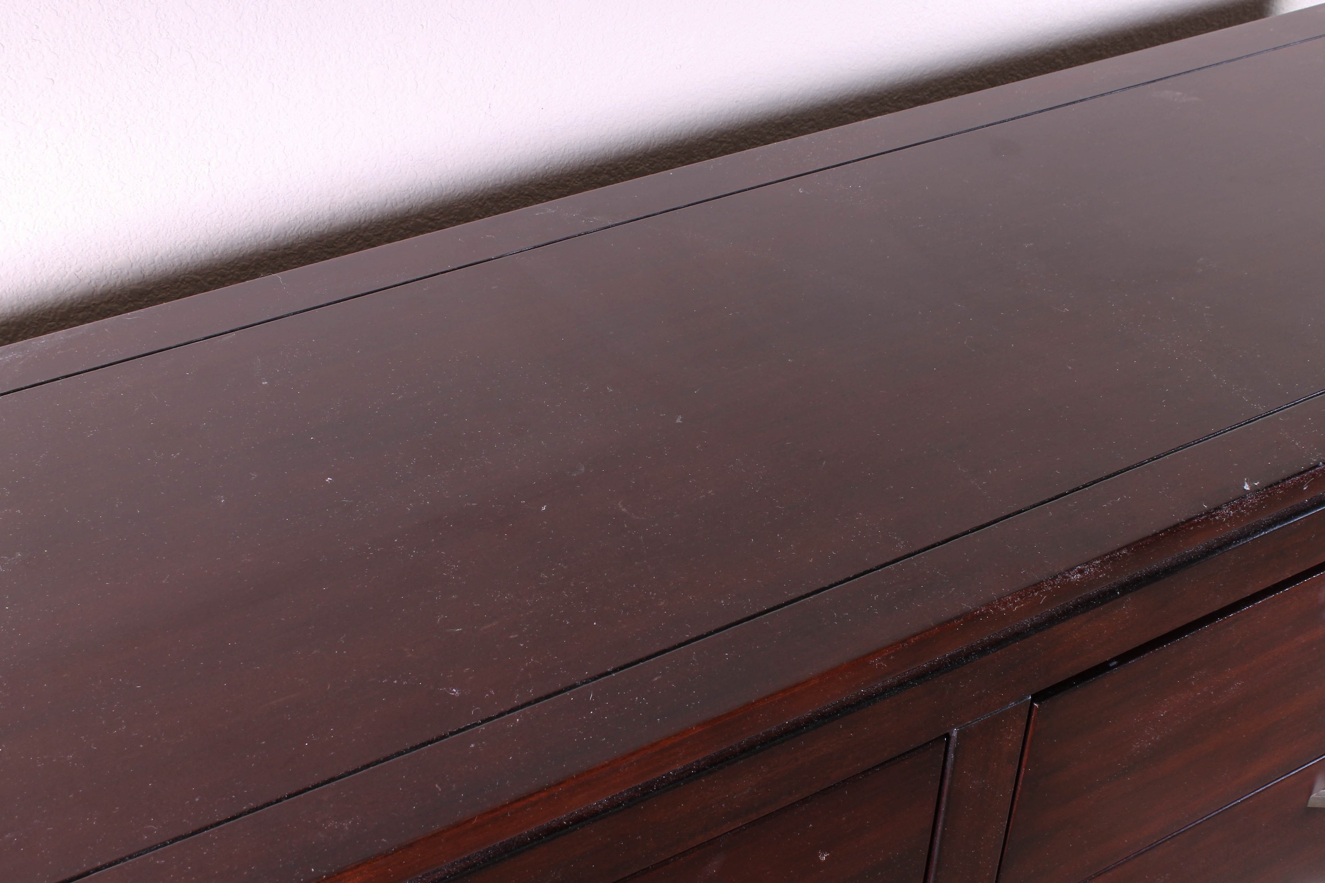 Contemporary Wood Dresser