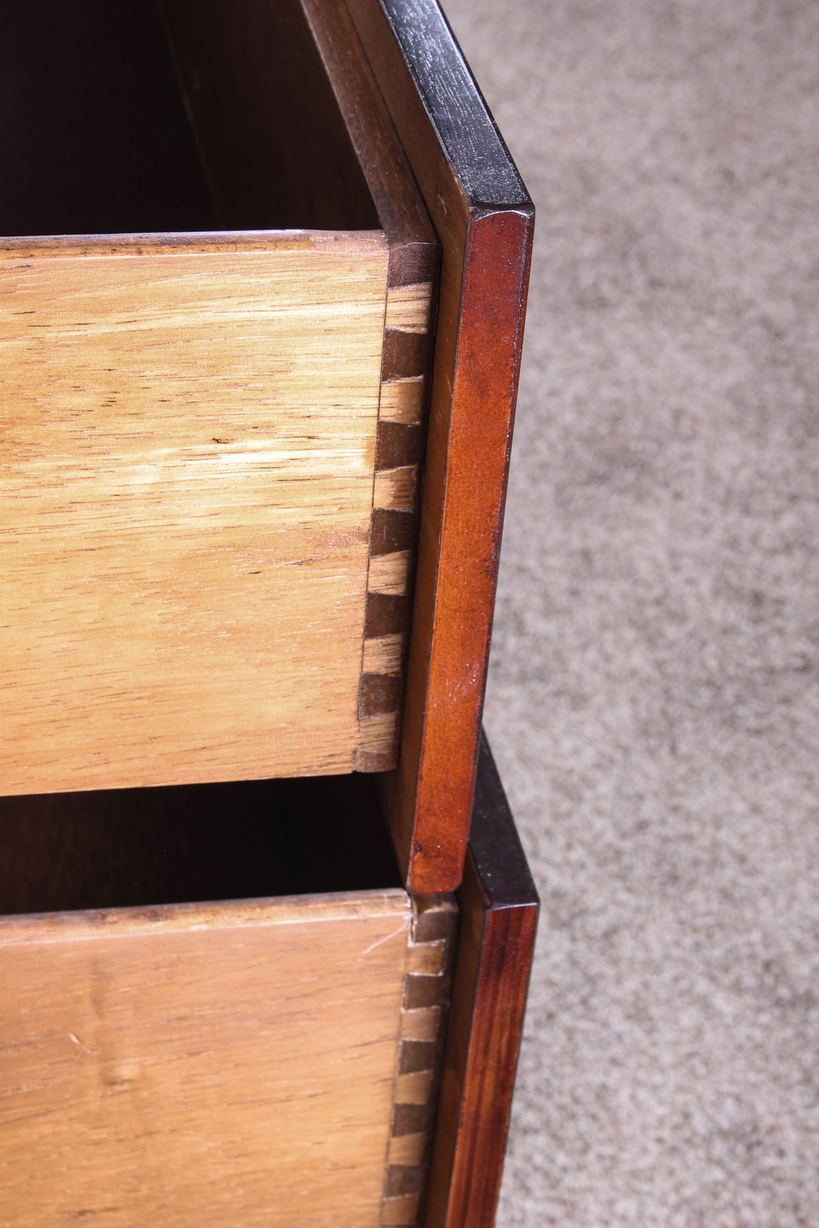 Contemporary Wood Dresser