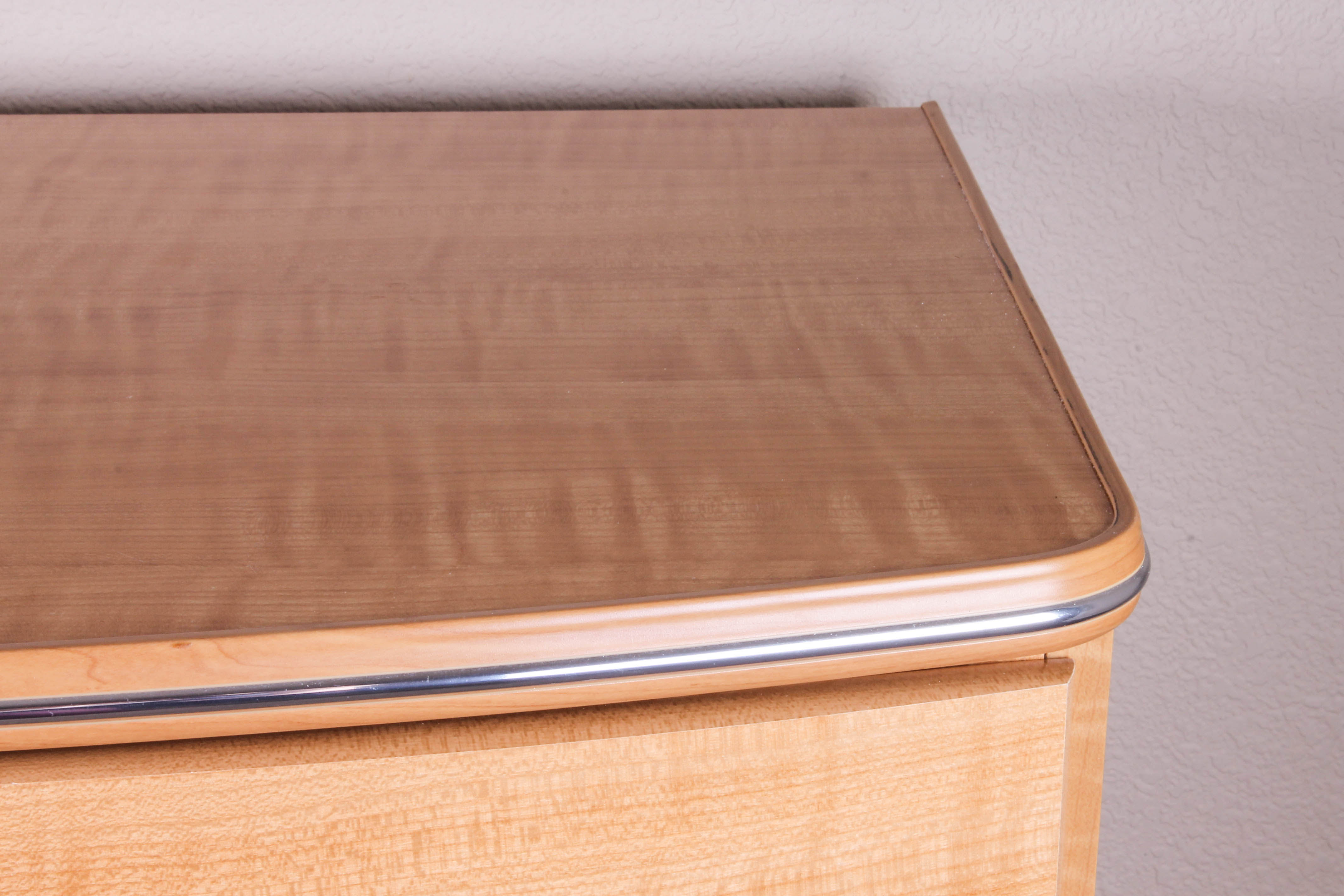 Contemporary Faux Maple Dresser by Ashley Furniture