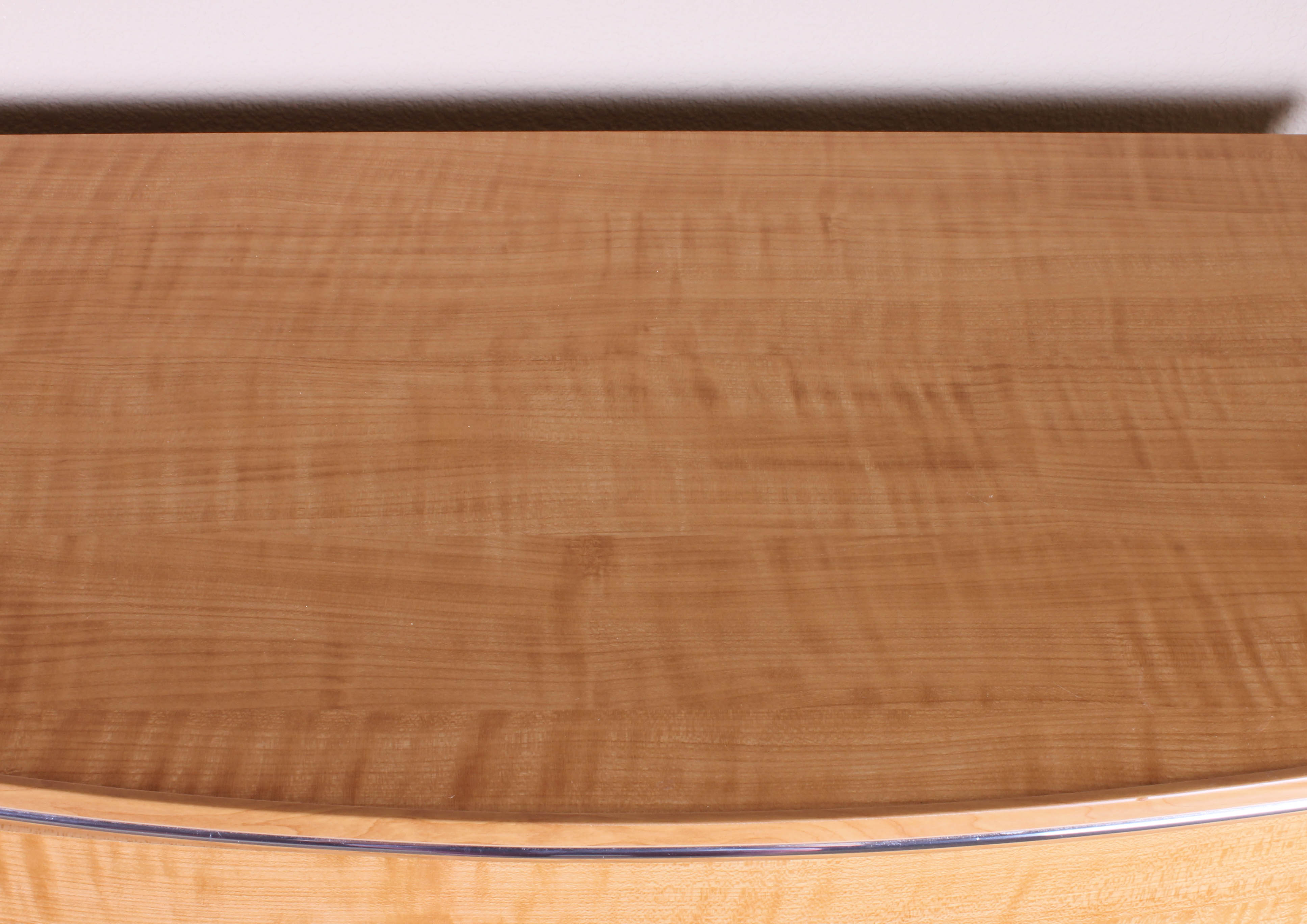 Contemporary Faux Maple Dresser by Ashley Furniture