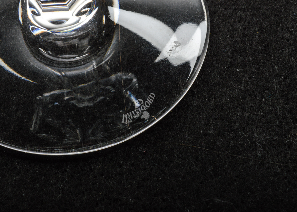 Waterford "Millennium" Toasting Glasses