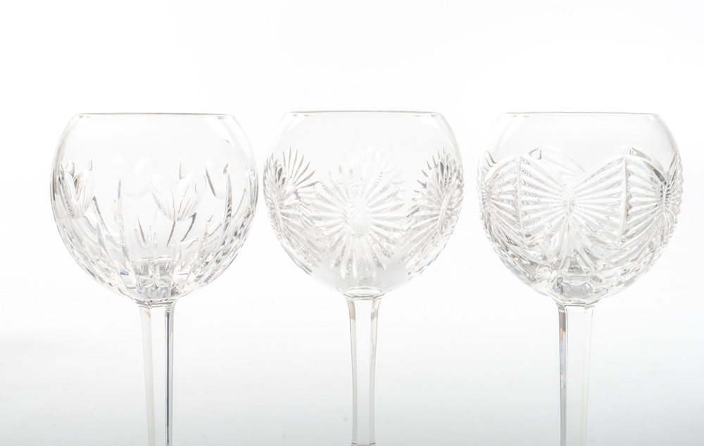 Waterford "Millennium" Toasting Glasses
