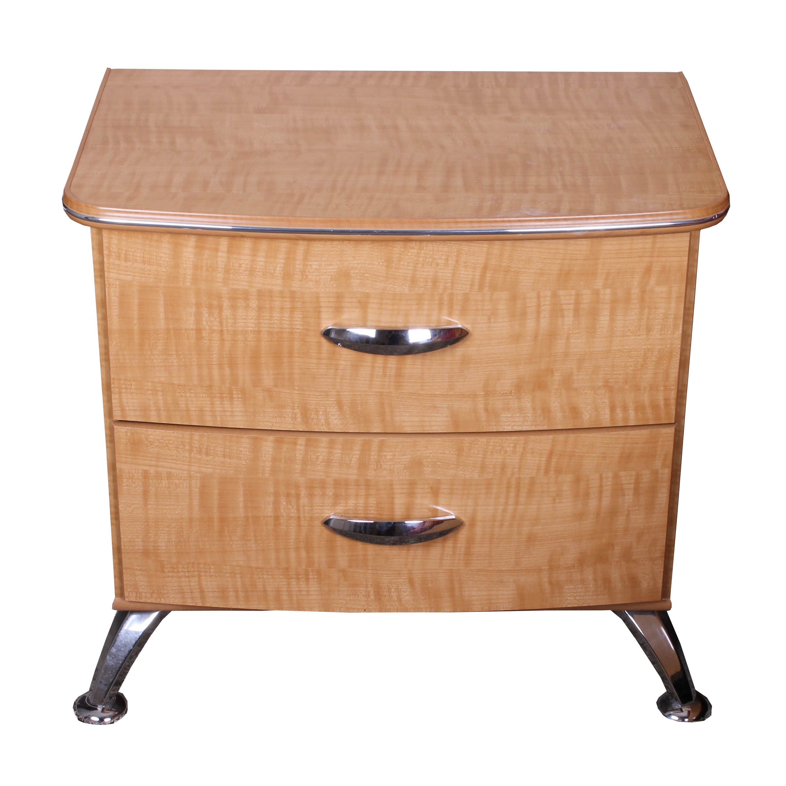 Replicated Maple Grain Nightstand by Ashley Furniture
