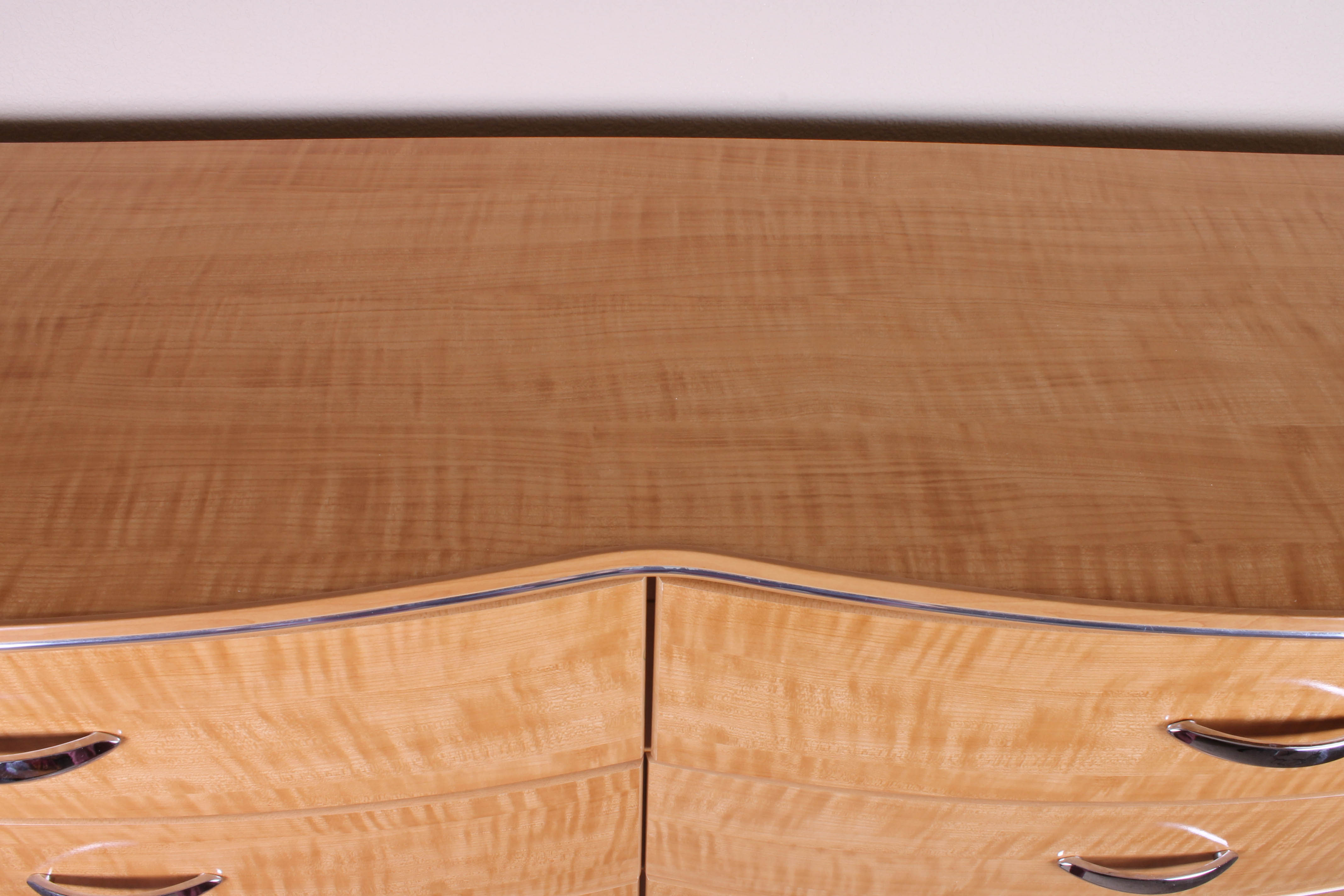 Contemporary Faux Maple Dresser by Ashley Furniture