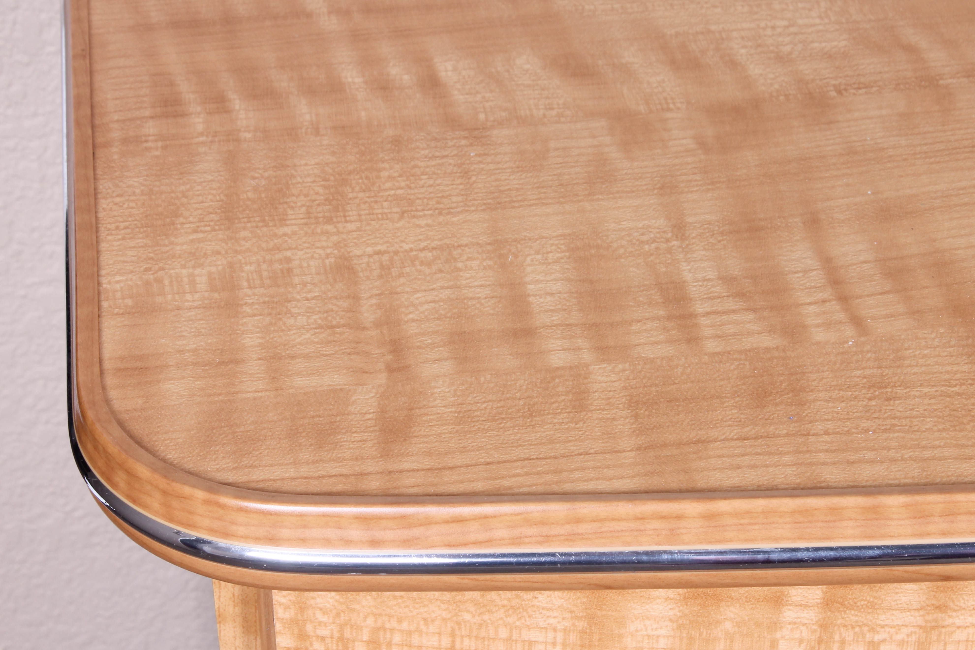 Replicated Maple Grain Nightstand by Ashley Furniture