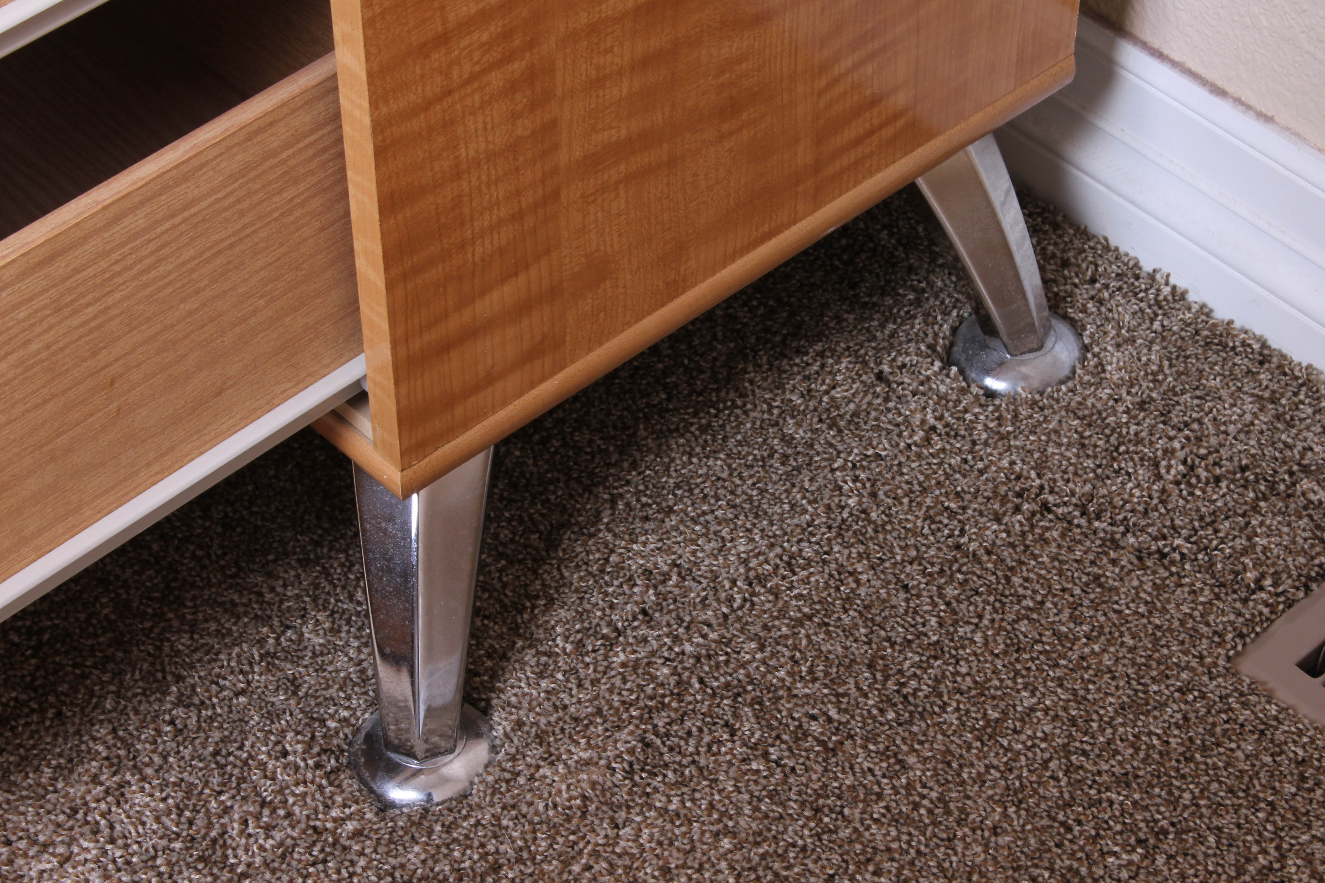 Contemporary Faux Maple Dresser by Ashley Furniture