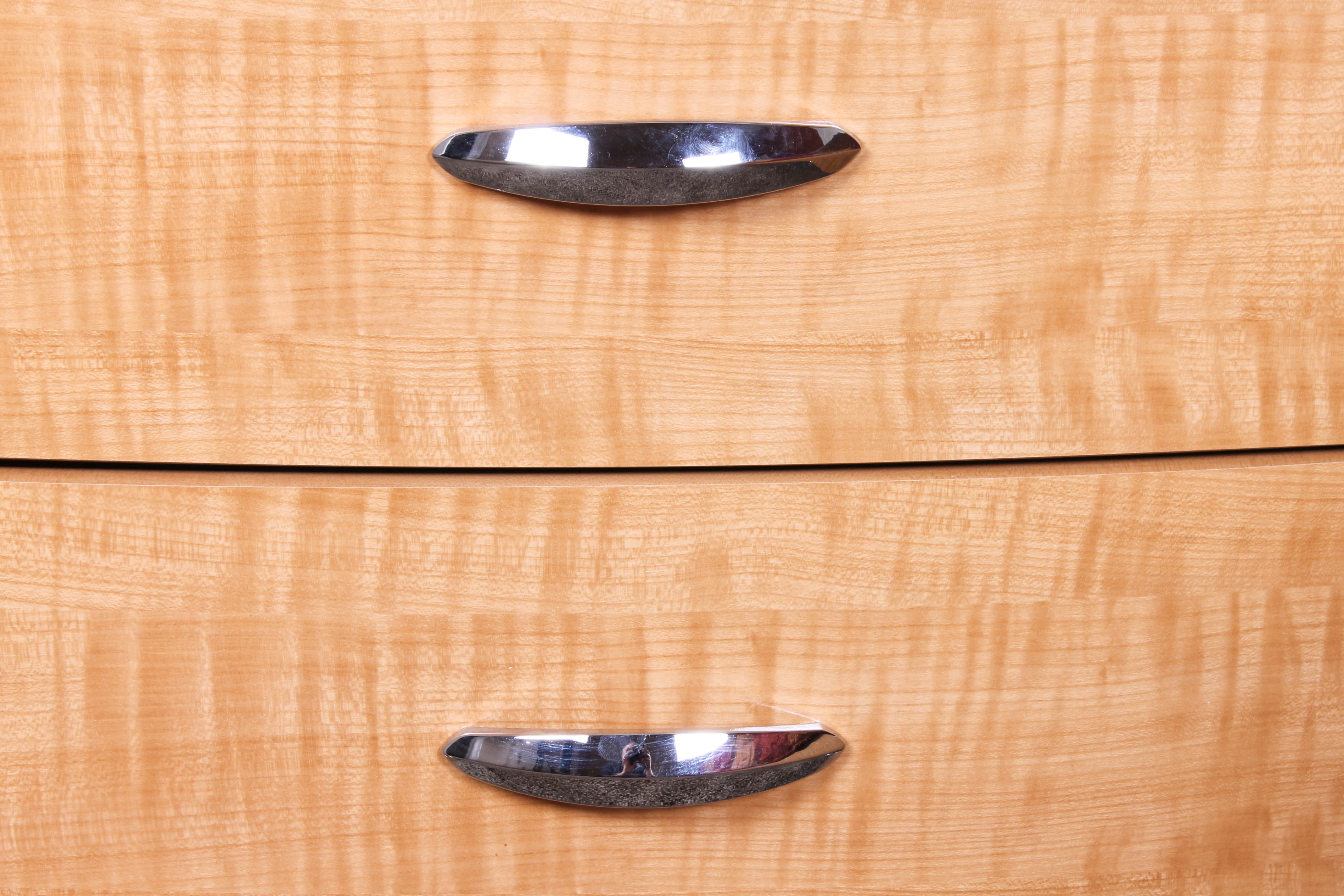 Replicated Maple Grain Nightstand by Ashley Furniture