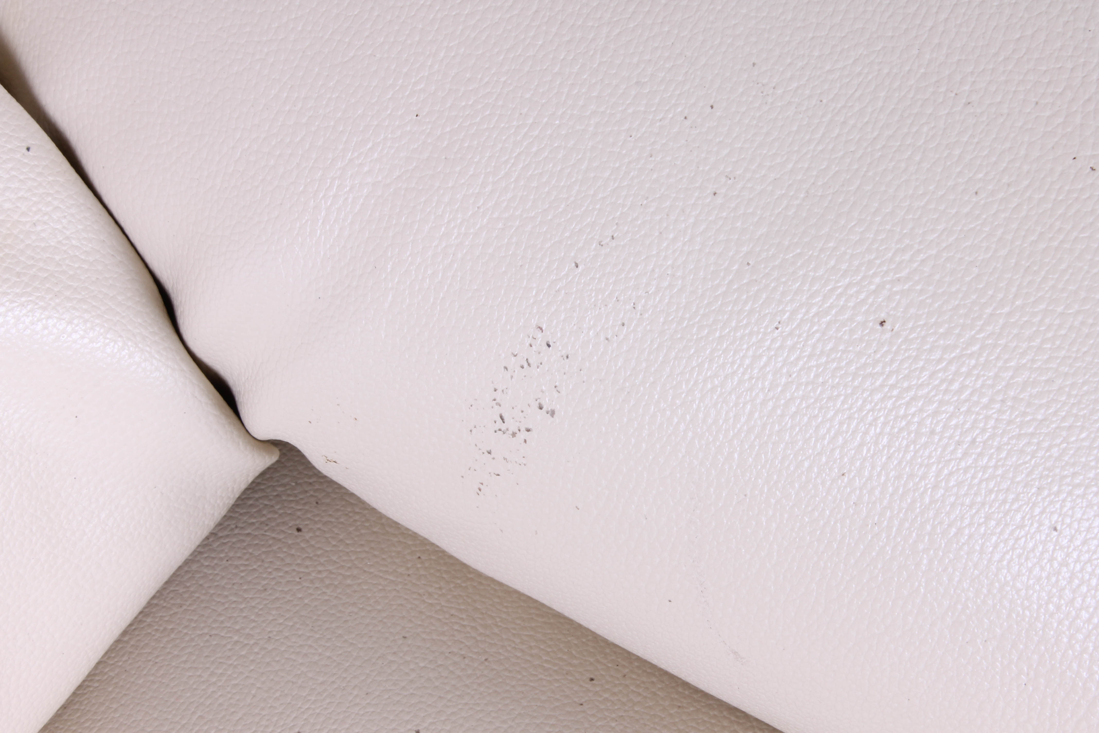 Contemporary Faux Leather Armchair