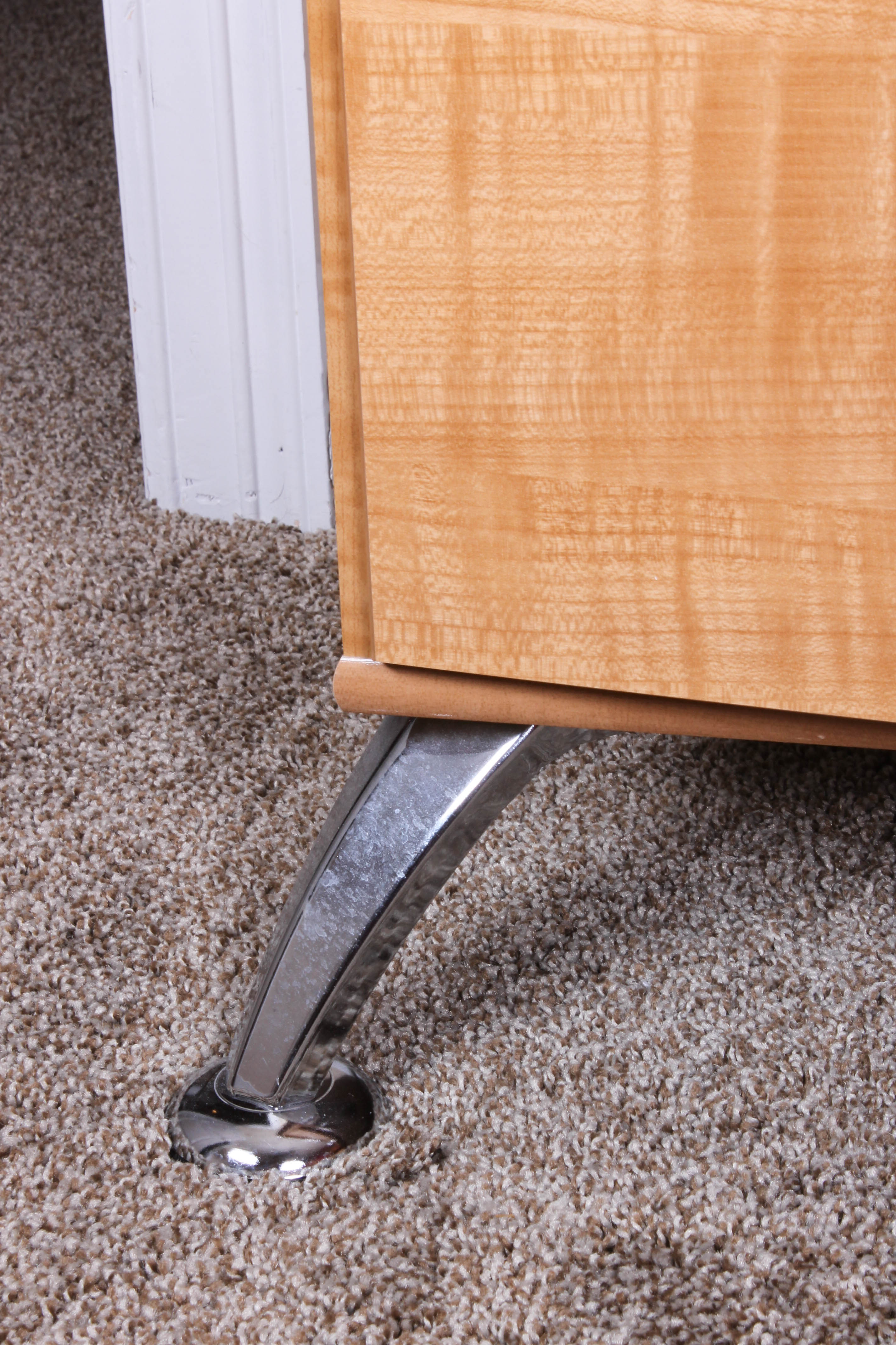 Replicated Maple Grain Nightstand by Ashley Furniture