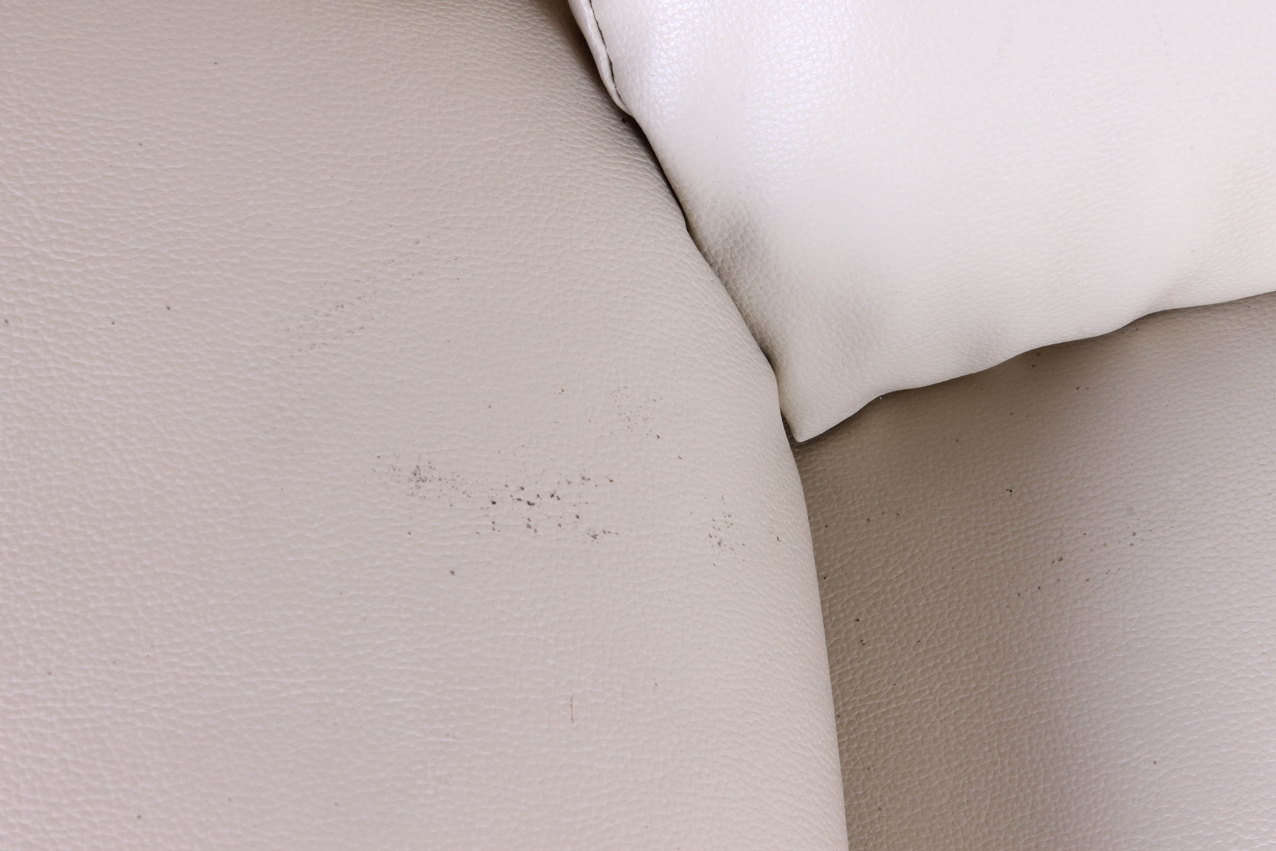 Contemporary Faux Leather Armchair