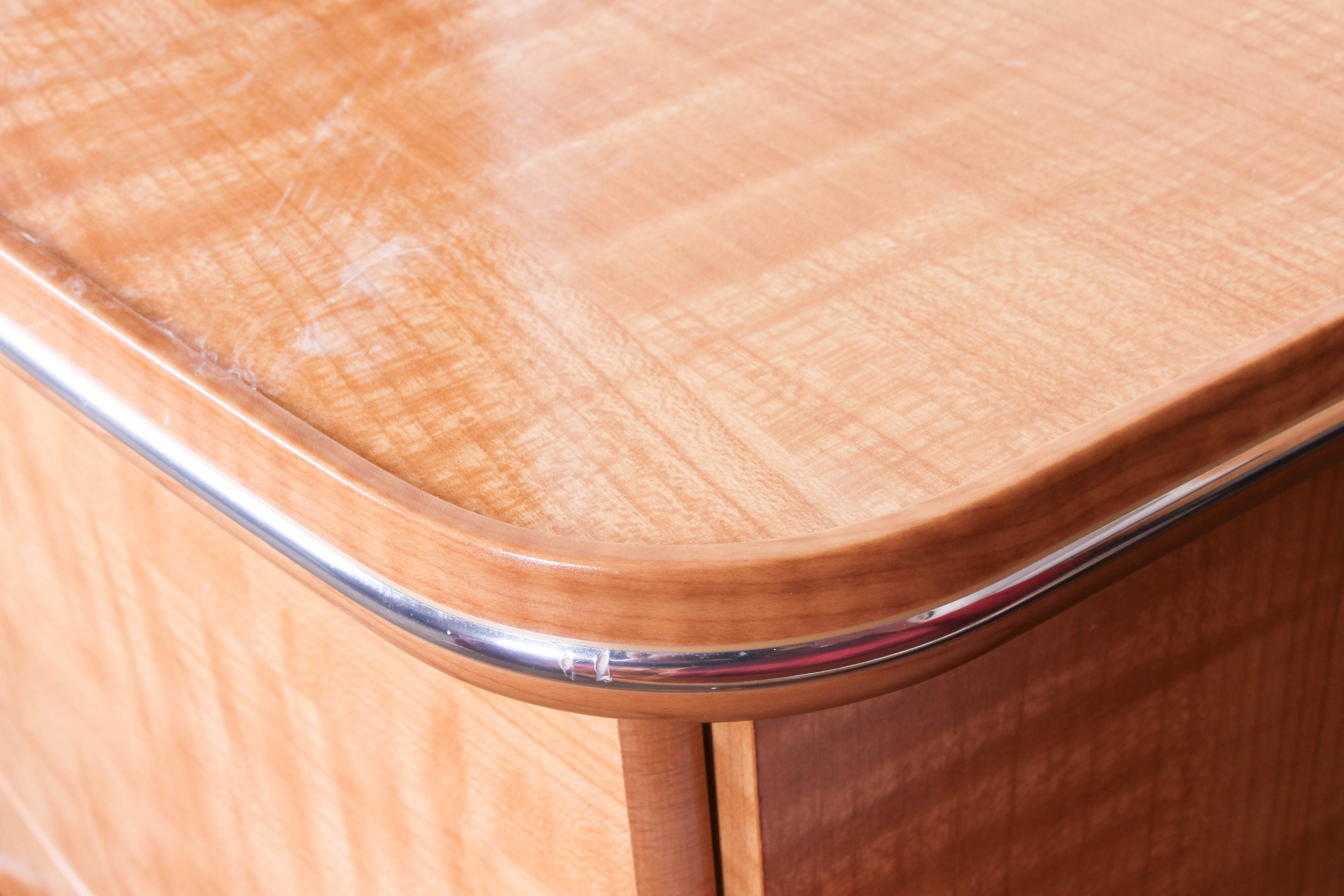 Replicated Maple Grain Nightstand by Ashley Furniture