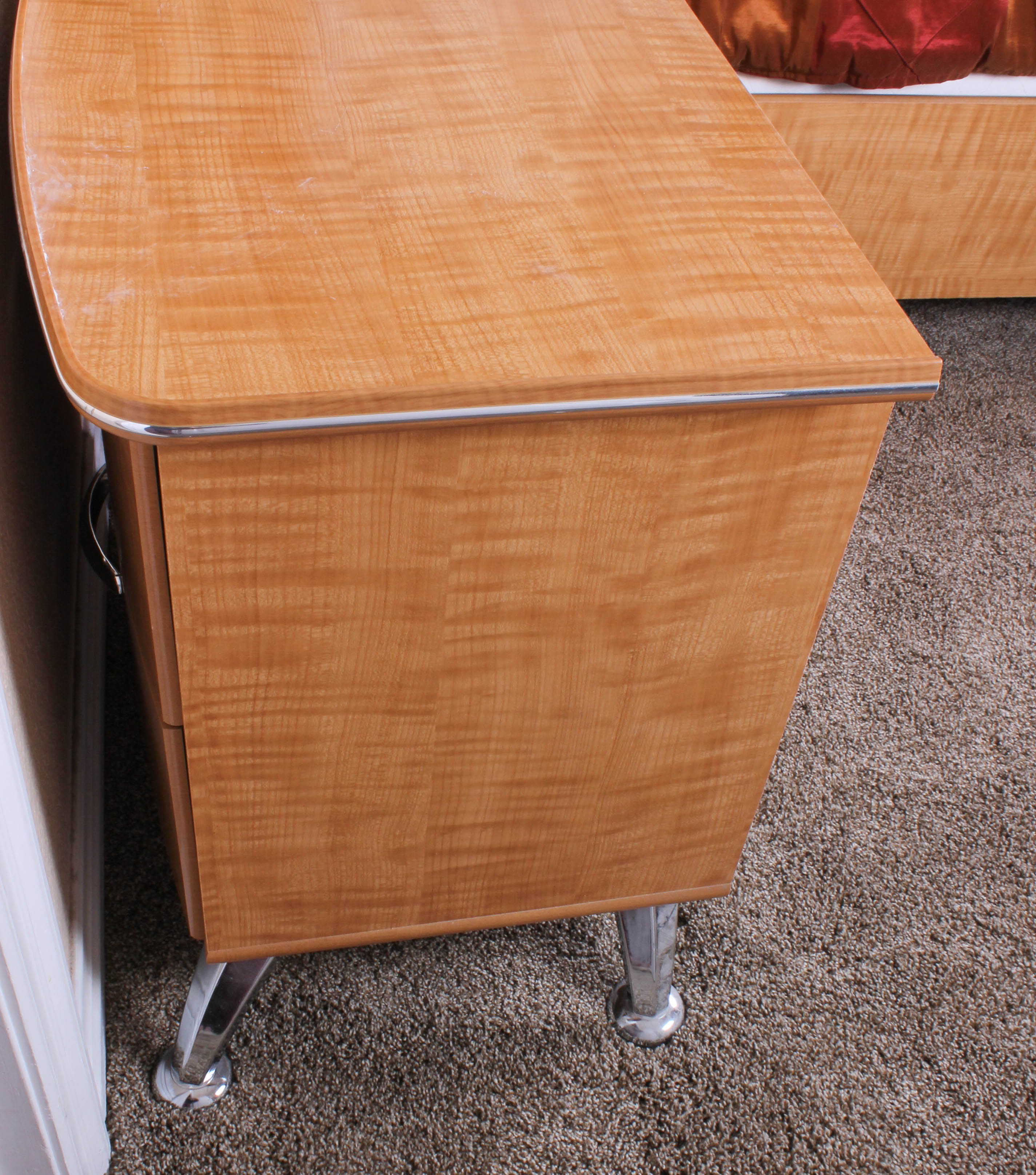 Replicated Maple Grain Nightstand by Ashley Furniture