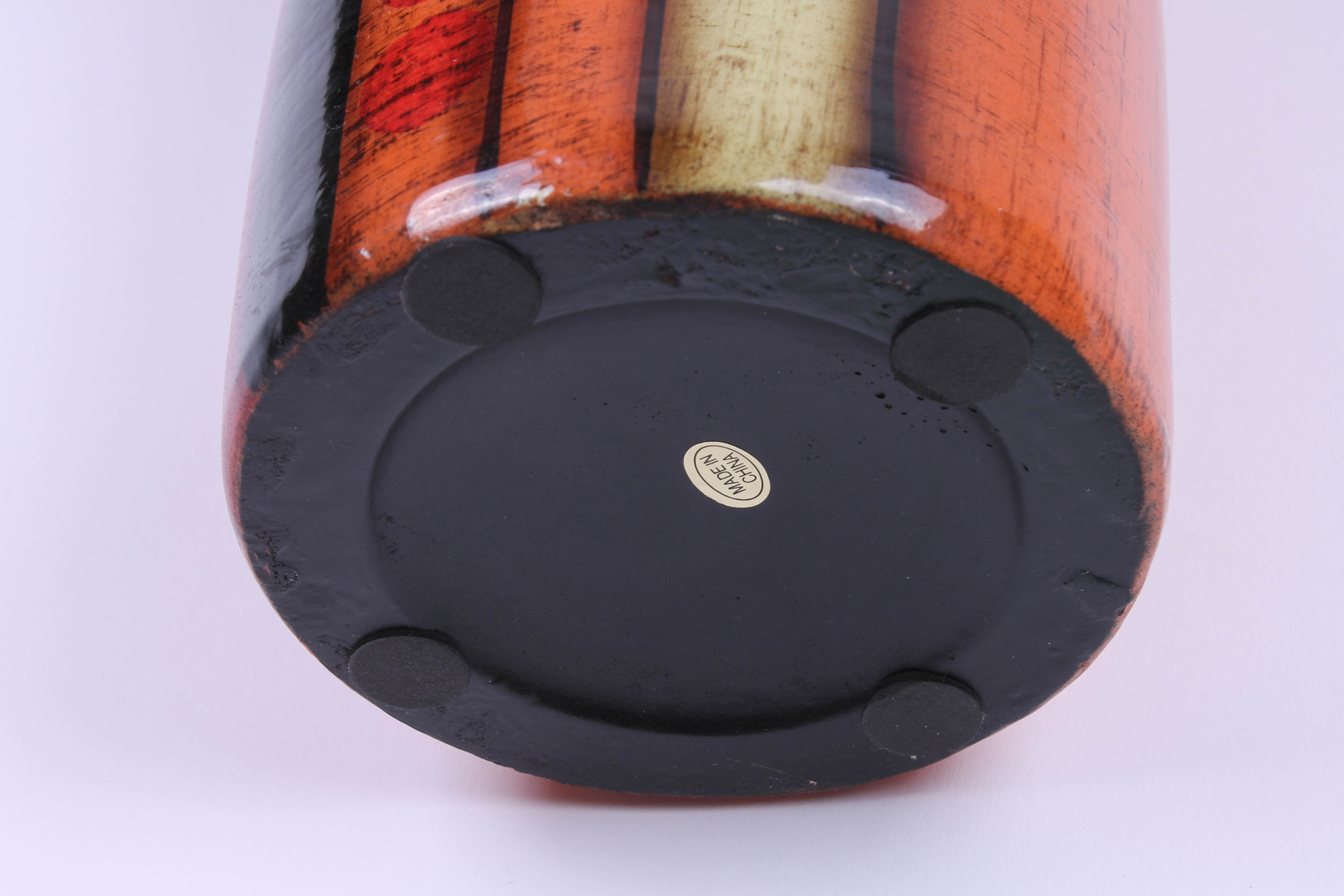 Pair of Colorful Contemporary Vessels