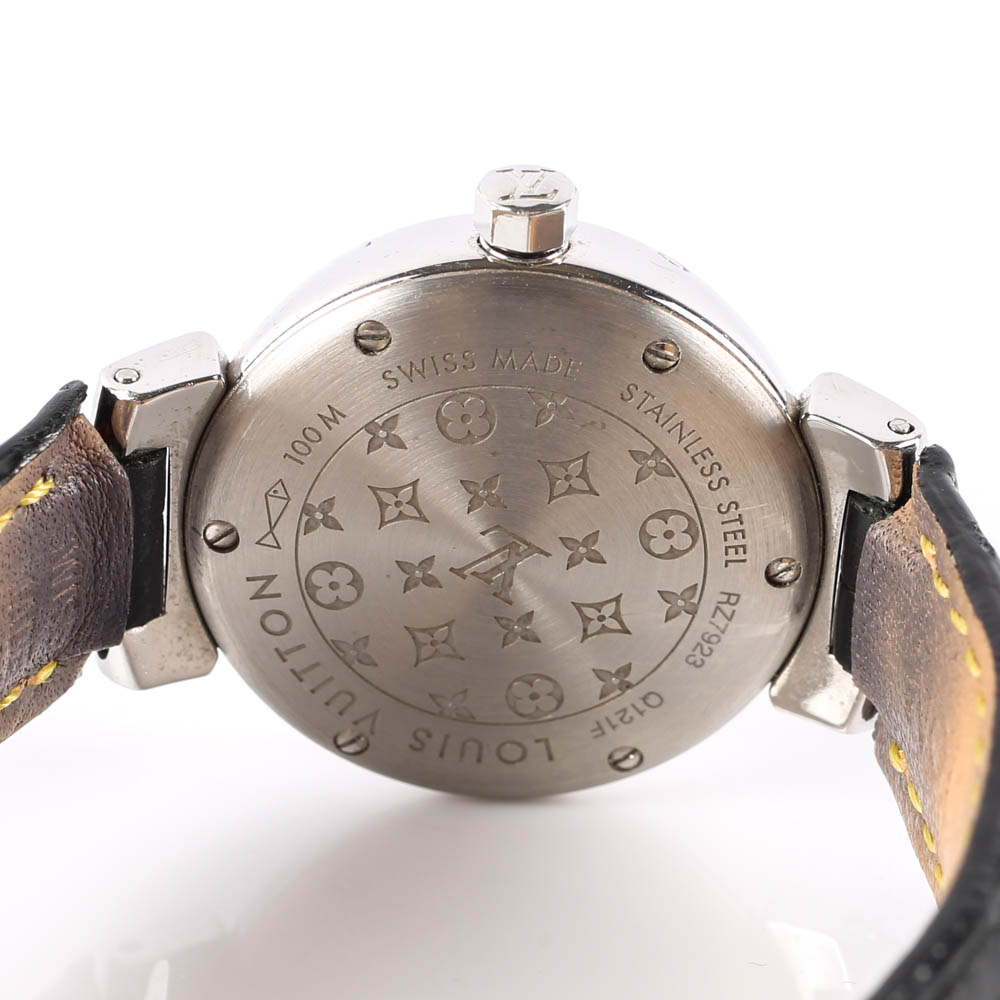 Louis Vuitton "Tambour" Diamond Watch