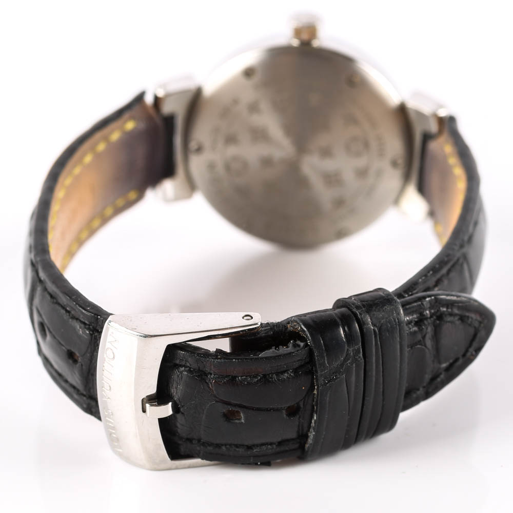 Louis Vuitton "Tambour" Diamond Watch