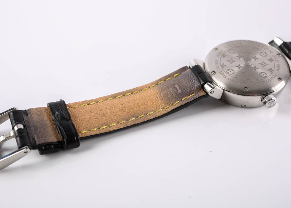 Louis Vuitton "Tambour" Diamond Watch