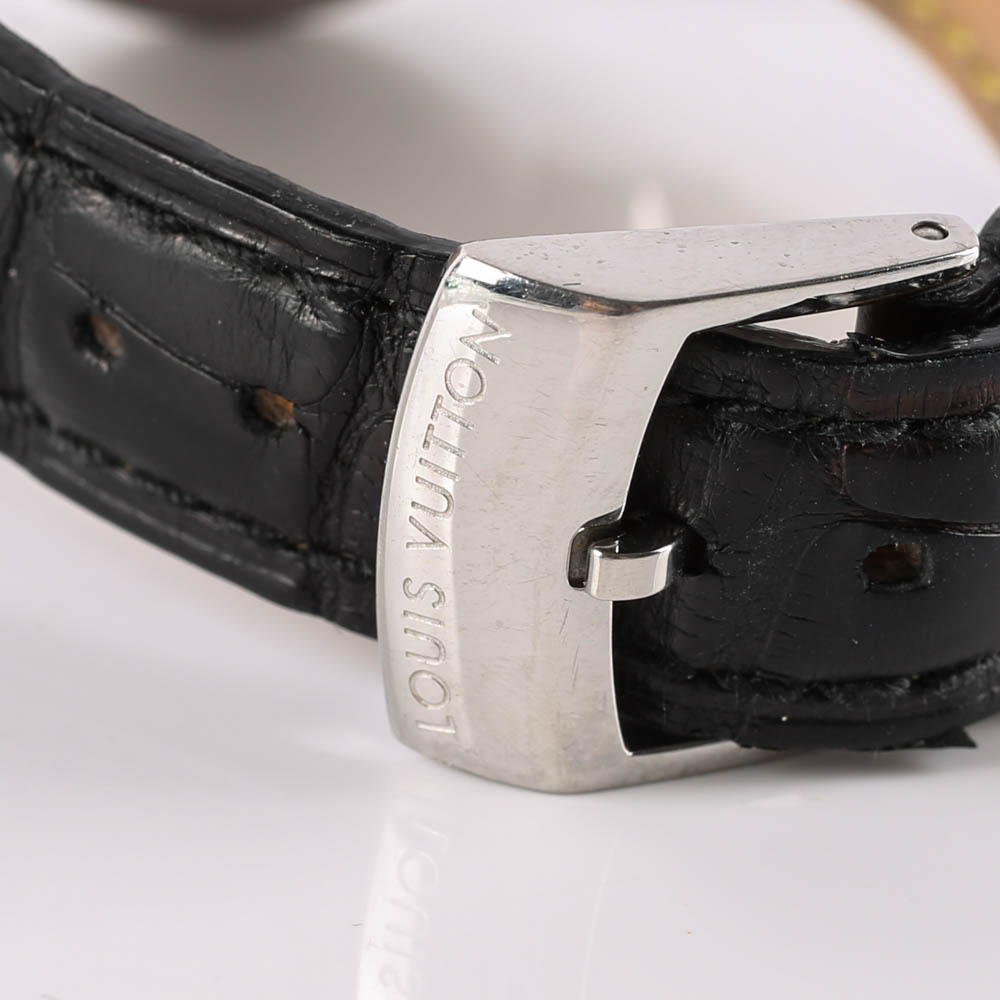 Louis Vuitton "Tambour" Diamond Watch