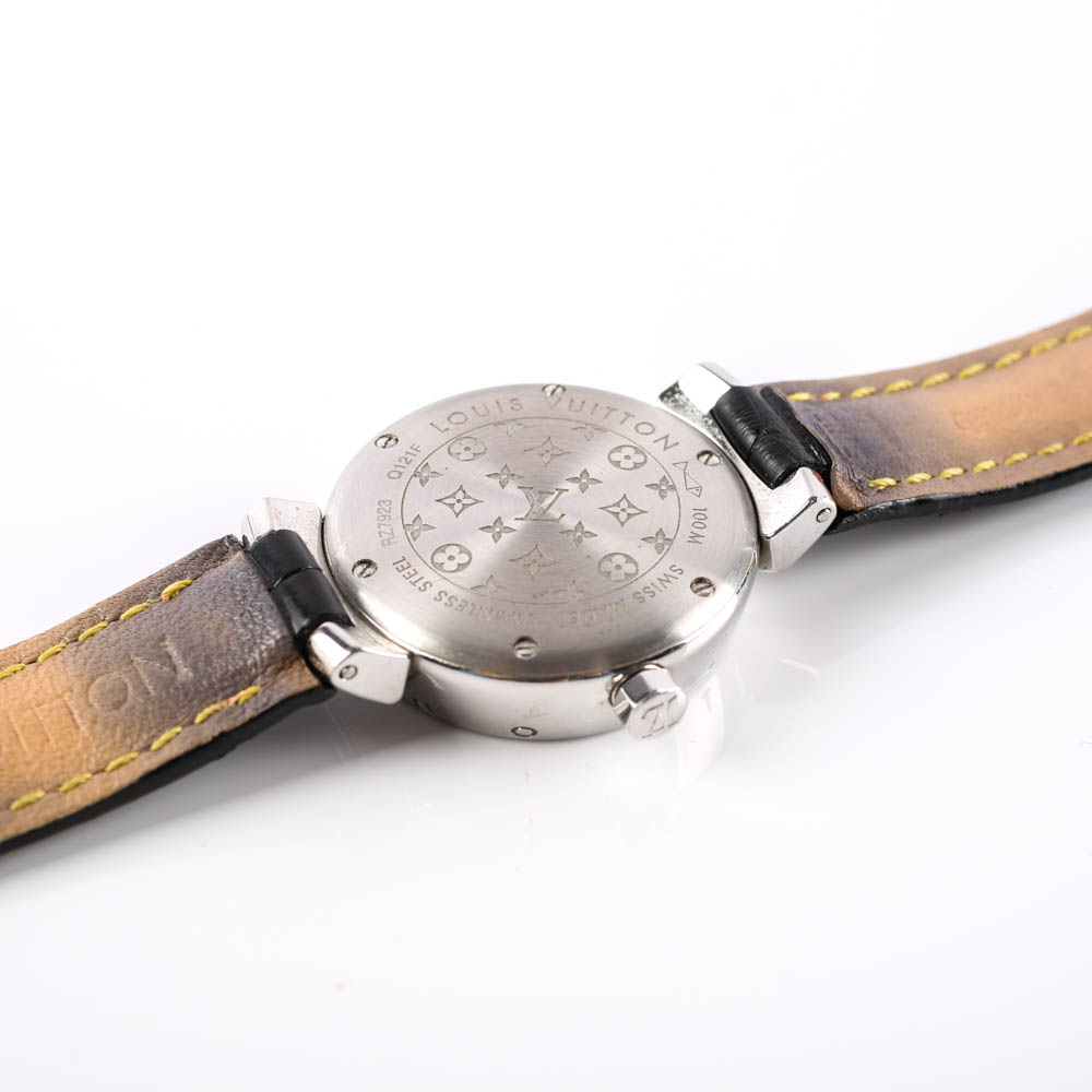 Louis Vuitton "Tambour" Diamond Watch