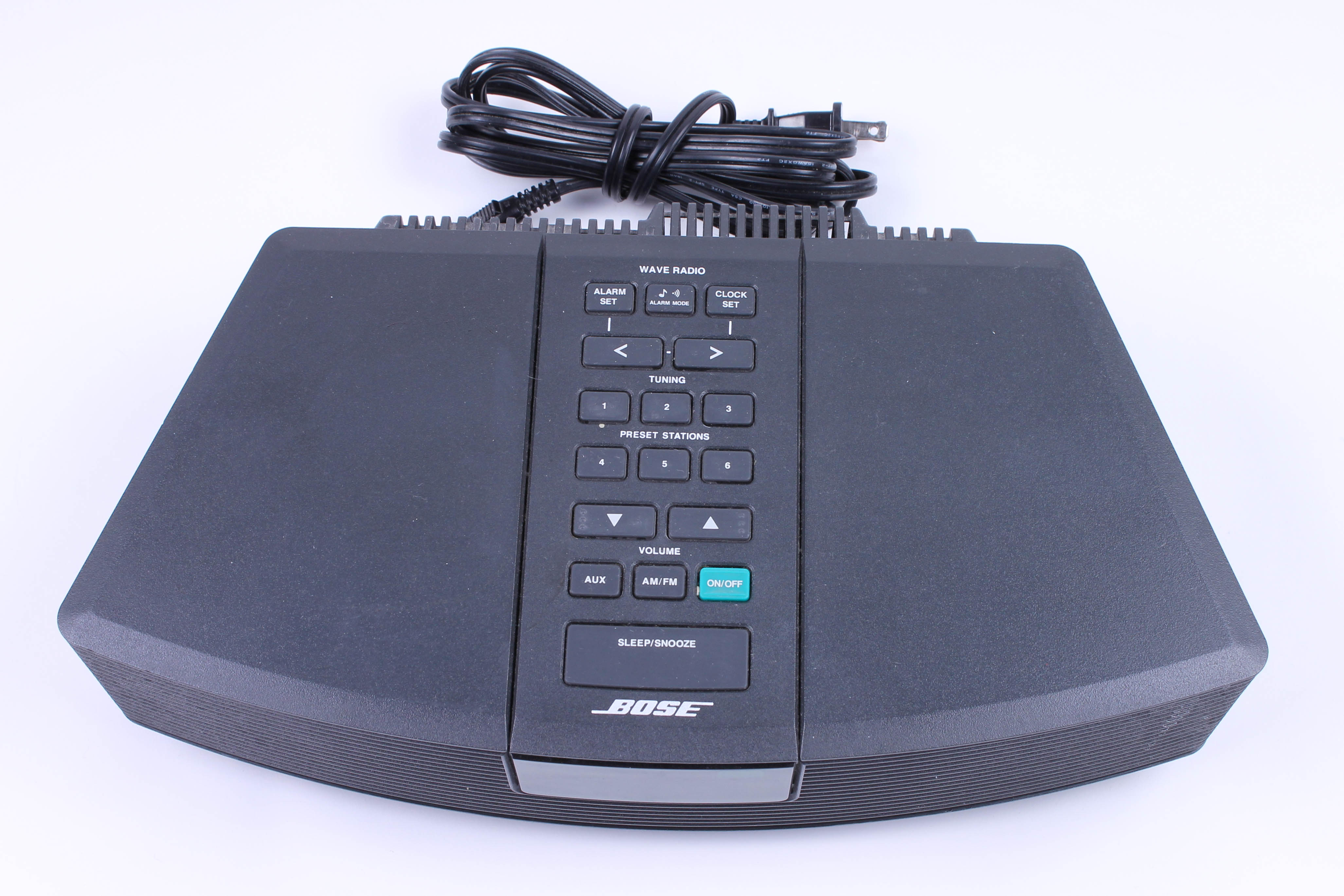 Bose Wave Radio/Alarm Clock