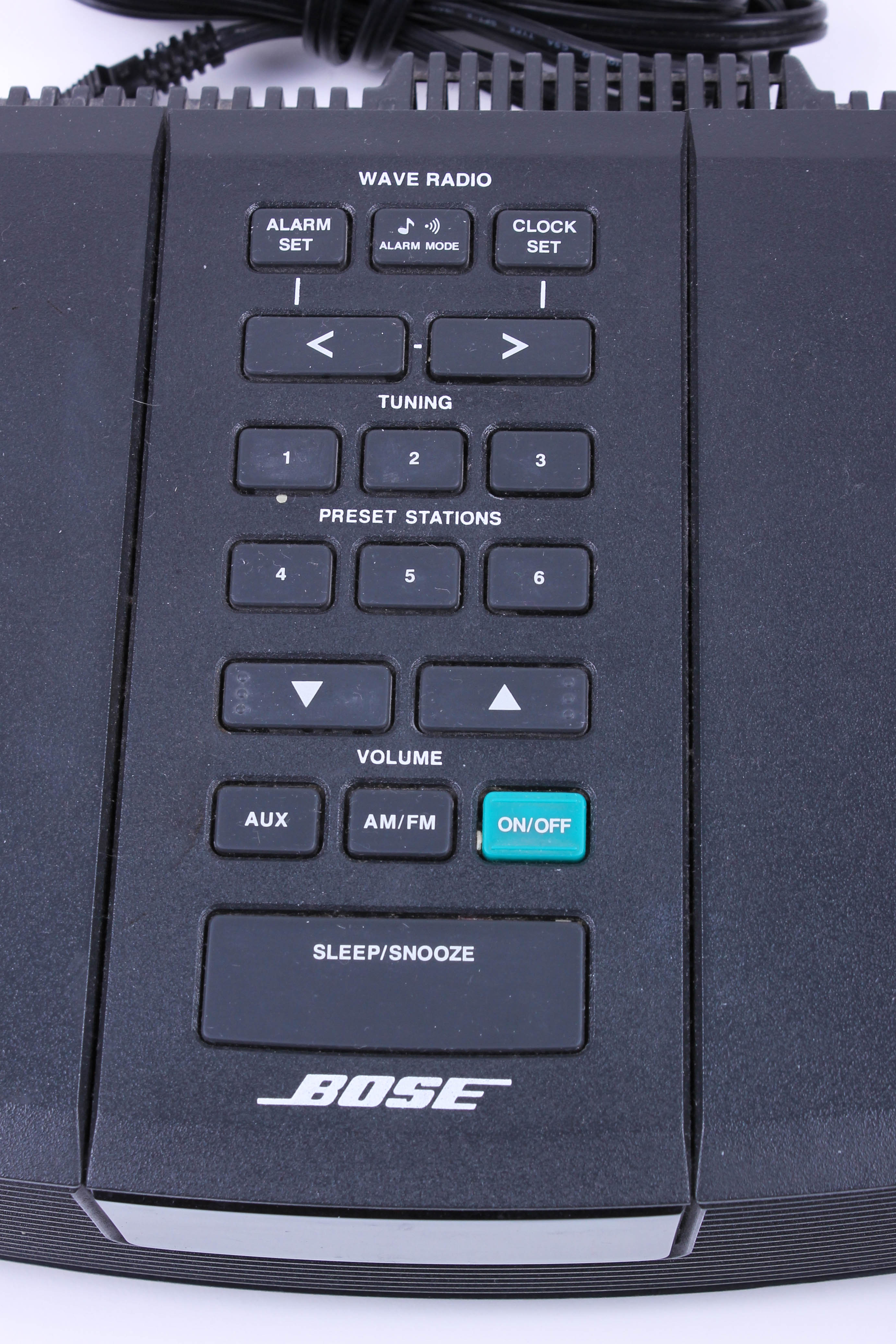 Bose Wave Radio/Alarm Clock