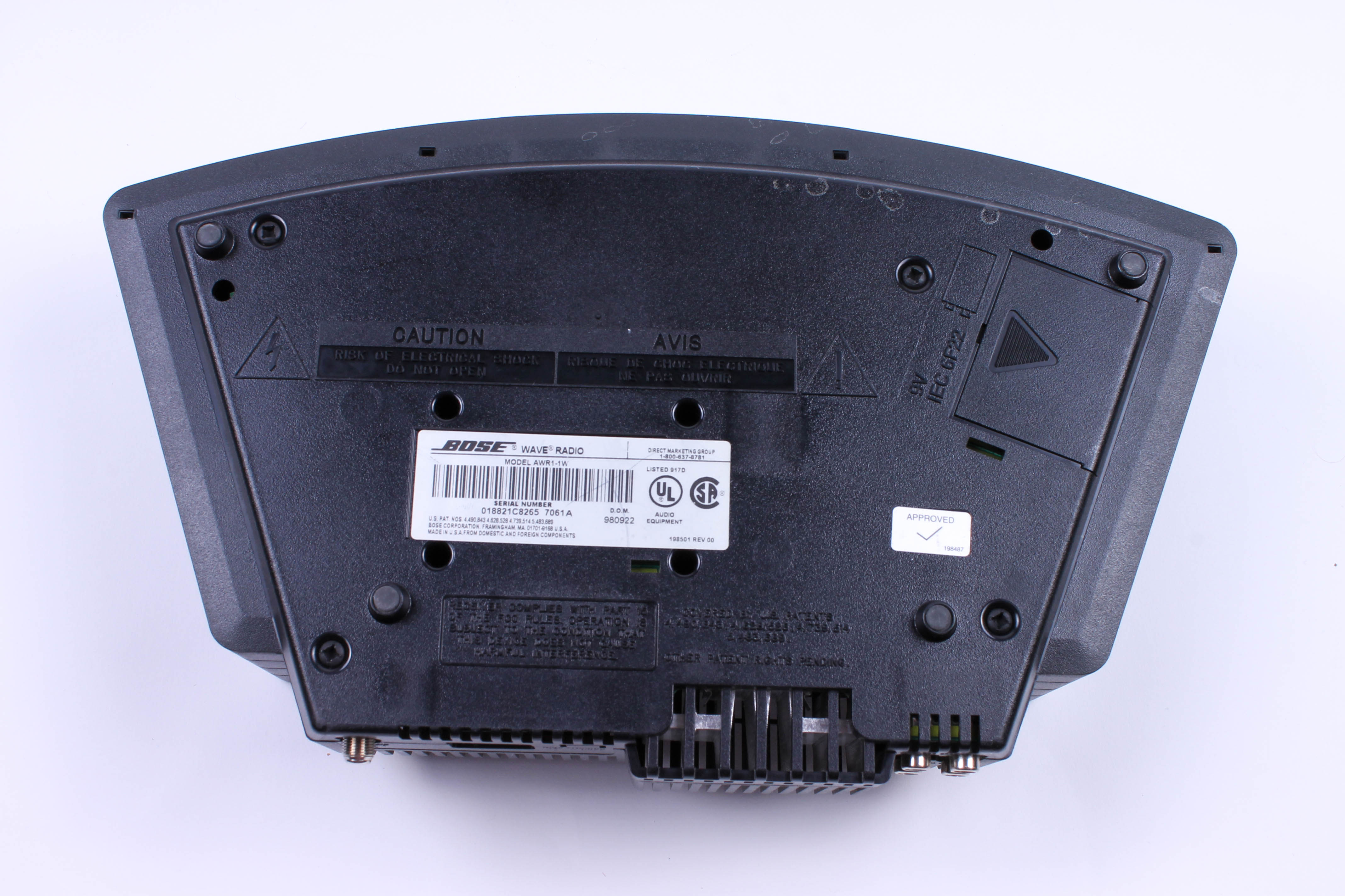 Bose Wave Radio/Alarm Clock