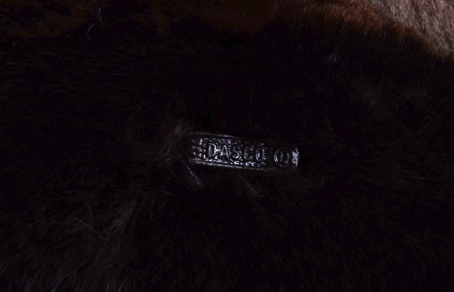 Luxurious Exclusive Vintage Birger Christensen Natural Reserve Fine Sheared Beaver and Ranch Mink Fur Coat Trimmed in Mink Tails