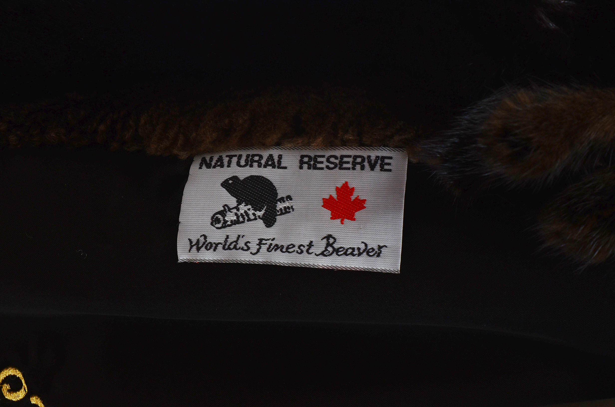 Luxurious Exclusive Vintage Birger Christensen Natural Reserve Fine Sheared Beaver and Ranch Mink Fur Coat Trimmed in Mink Tails