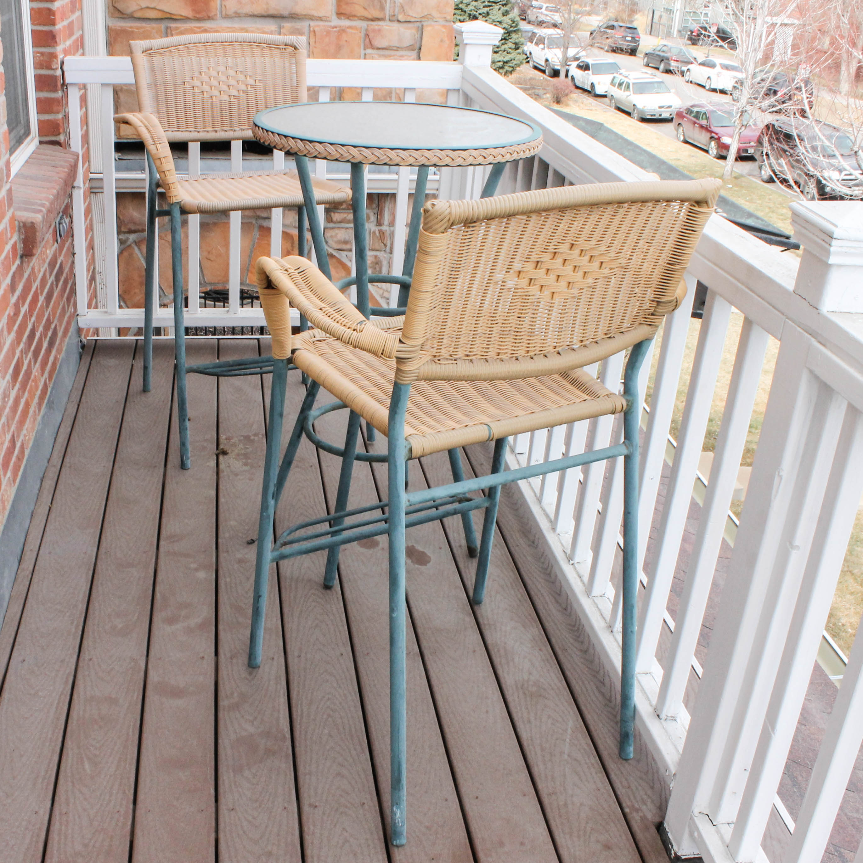 Outdoor Faux Wicker Furniture