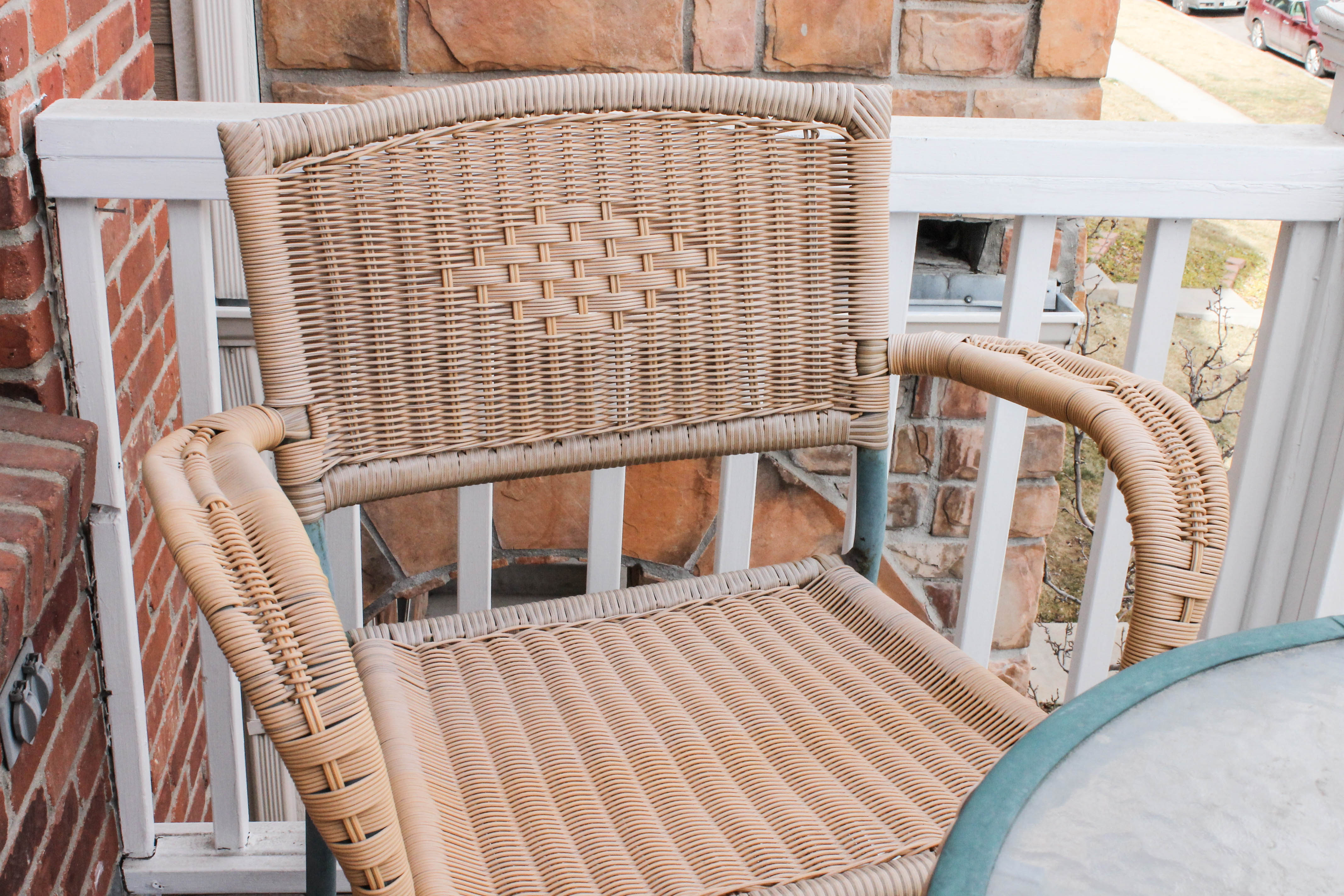 Outdoor Faux Wicker Furniture