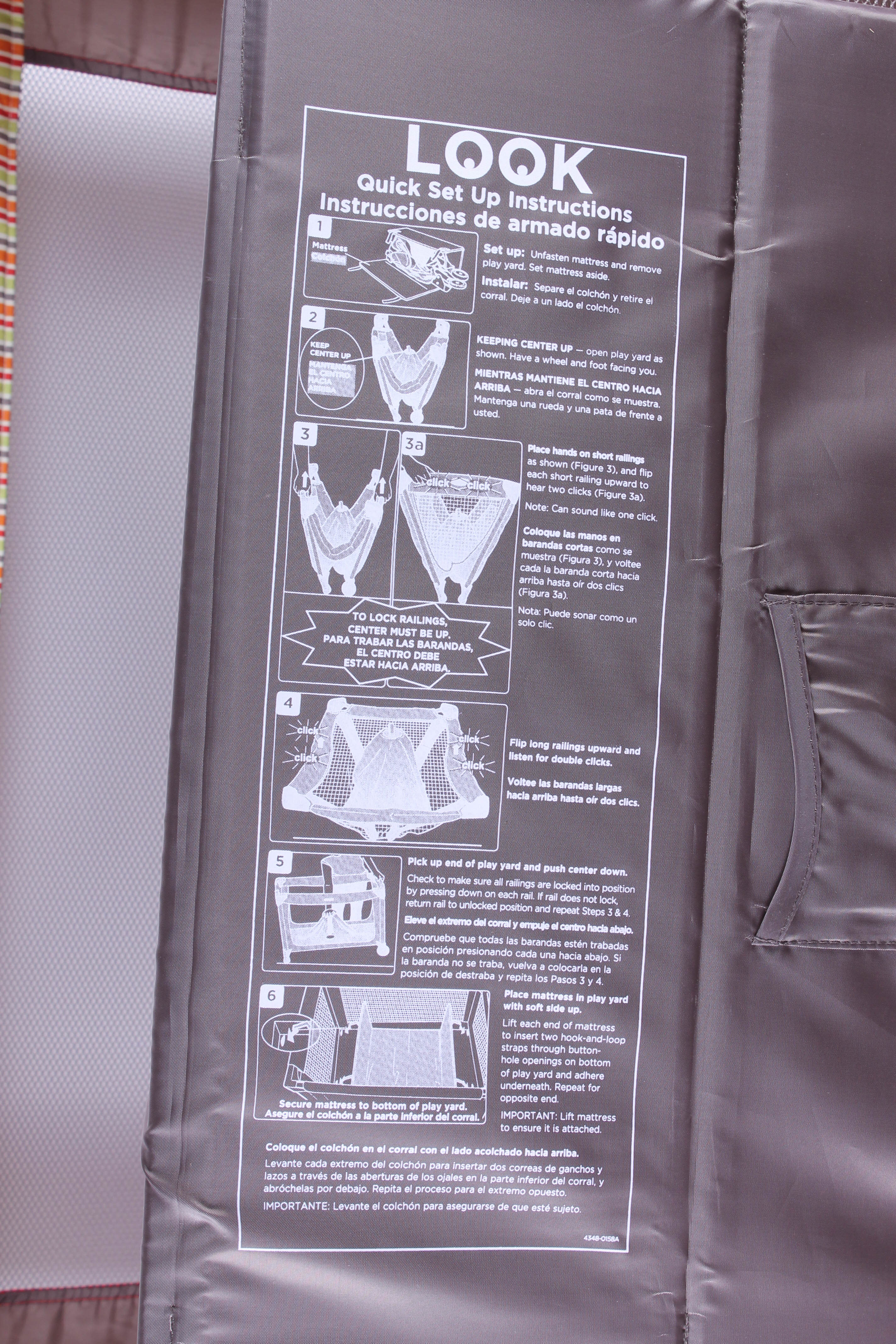 Cosco Funsport Play Yard Collapsible Playpen